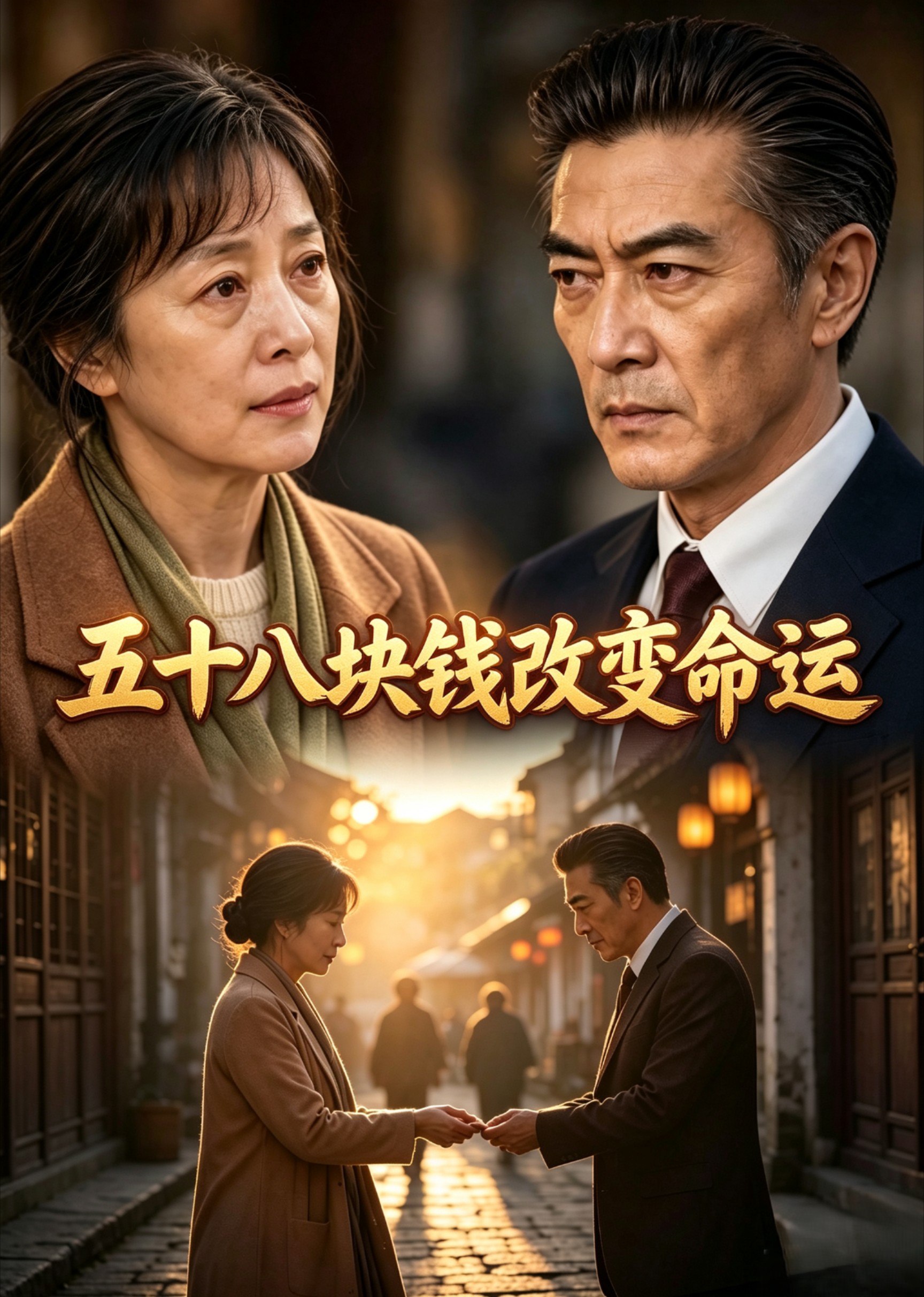 五十八块钱改变命运