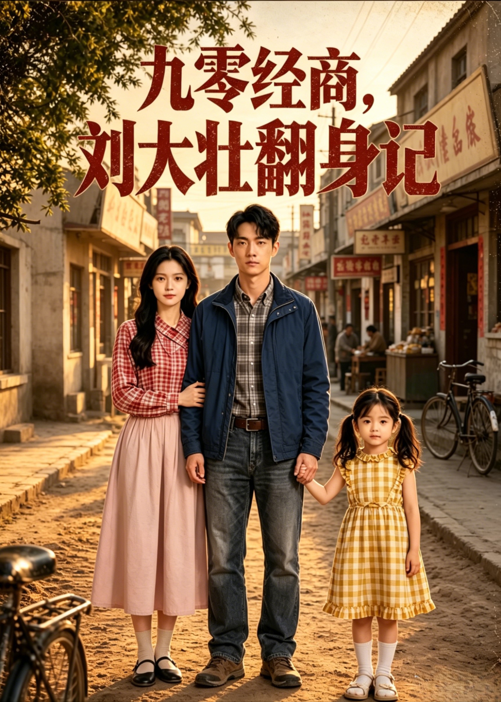 九零经商，刘大壮翻身记