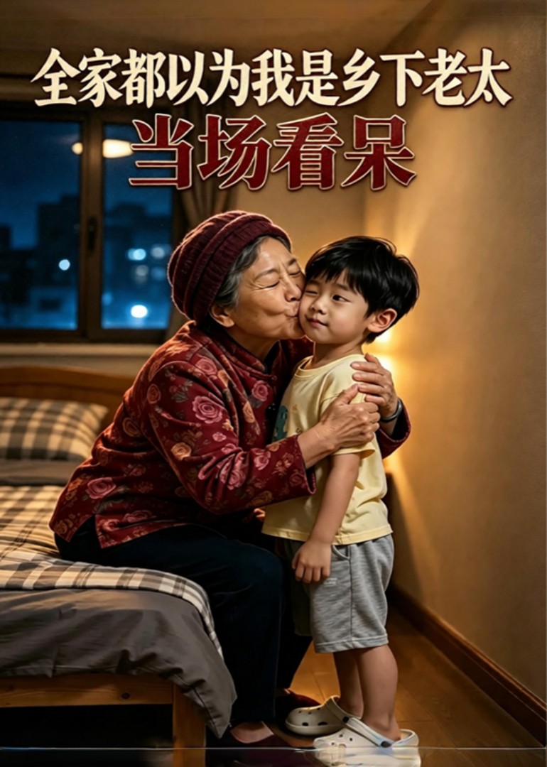 全家都以为我是乡下老太，当场看呆封面图