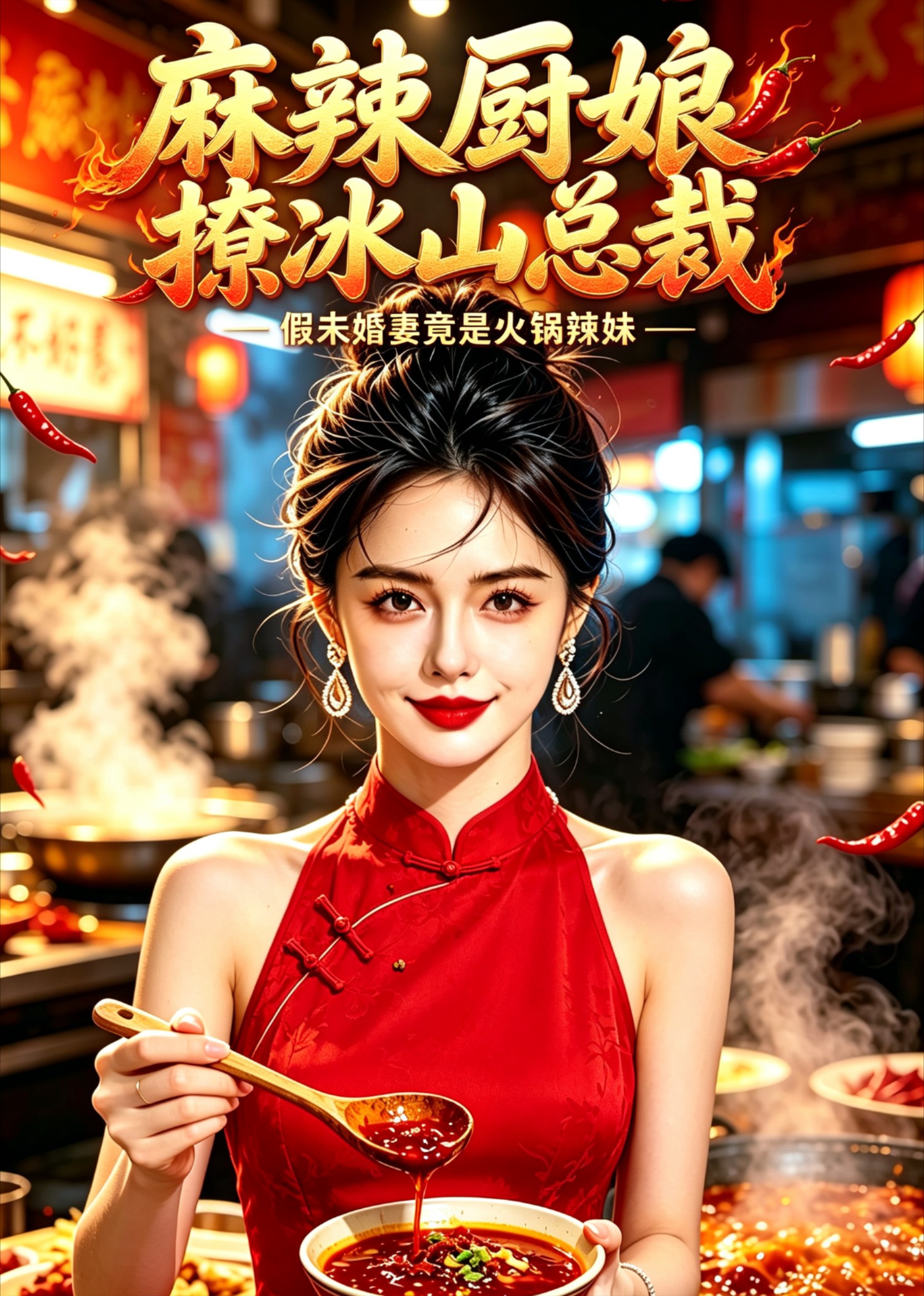 麻辣厨娘撩冰山总裁