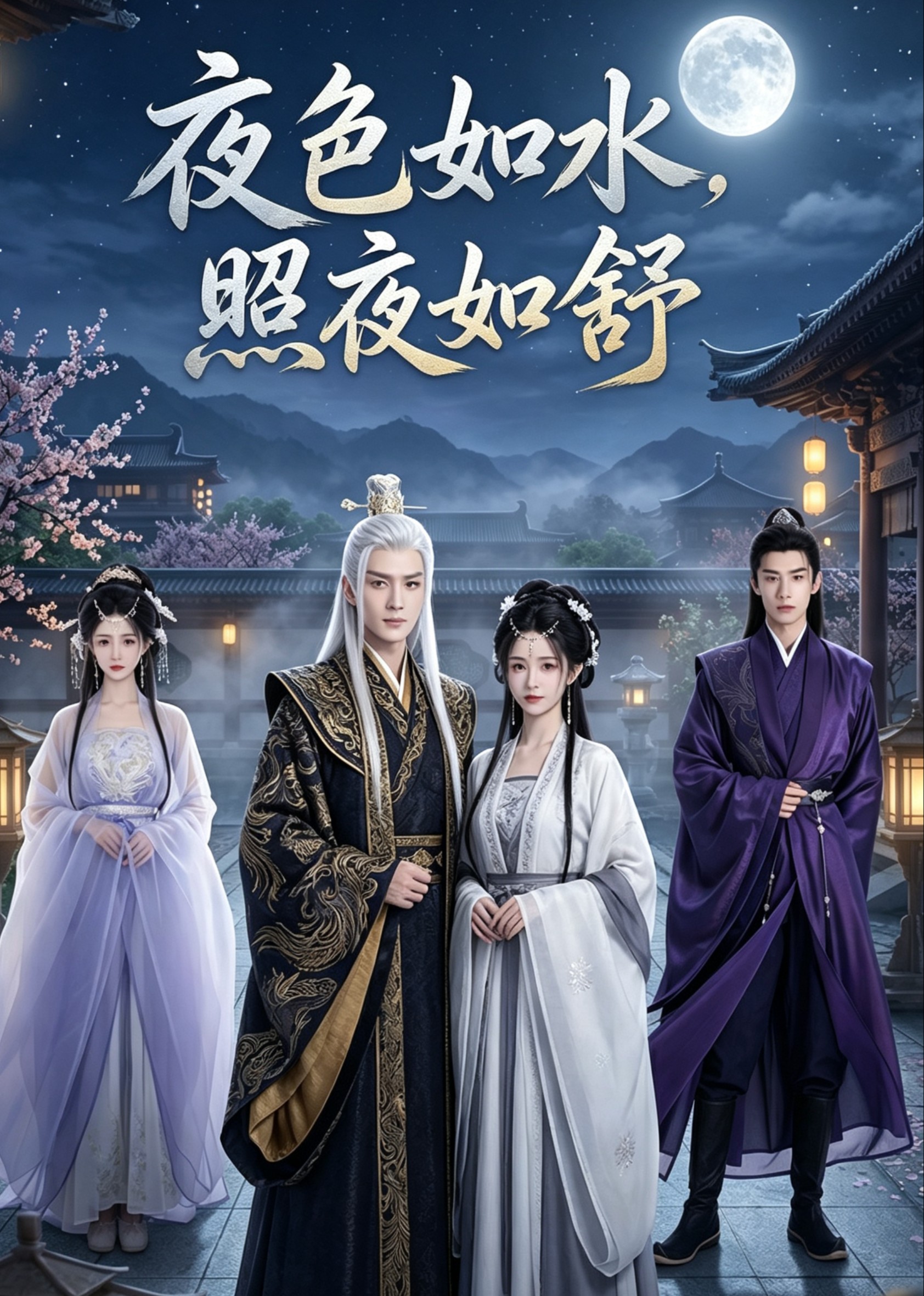 夜色如水，照夜如舒封面图