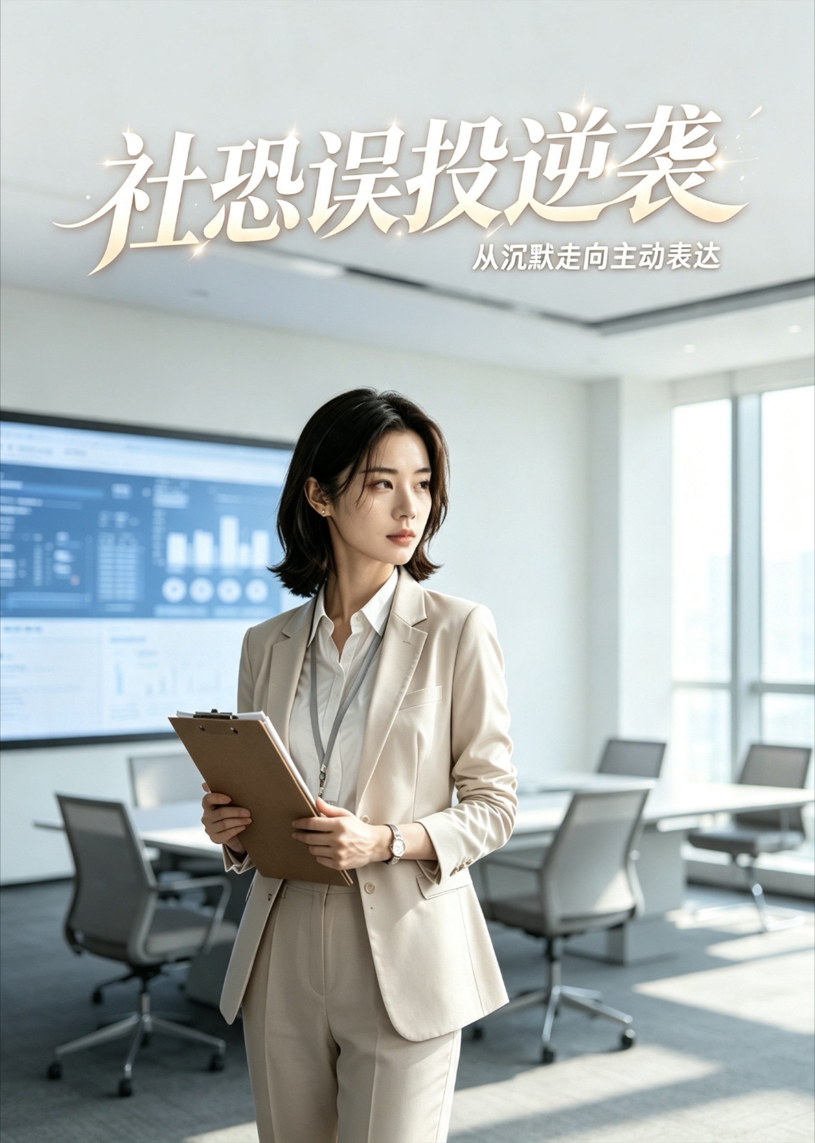 社恐误投逆袭