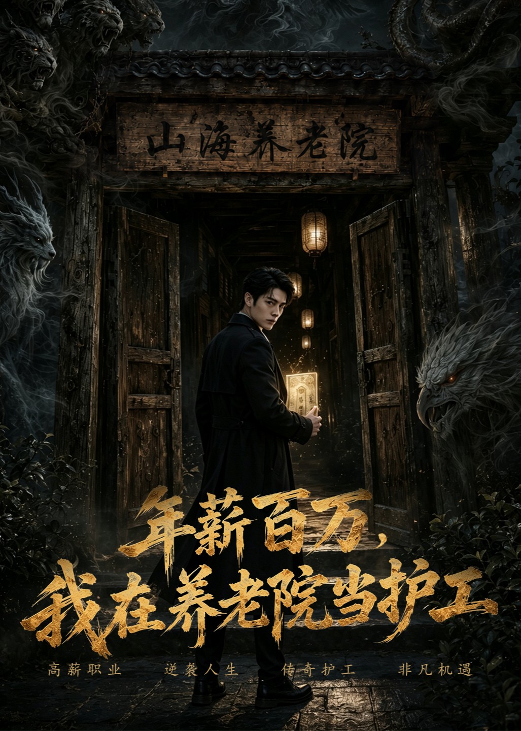 年薪百万，我在养老院当护工