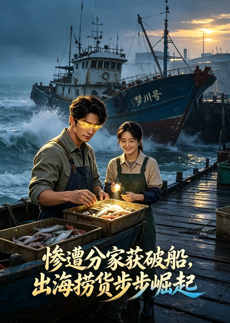 惨遭分家获破船，出海捞货步步崛起封面图