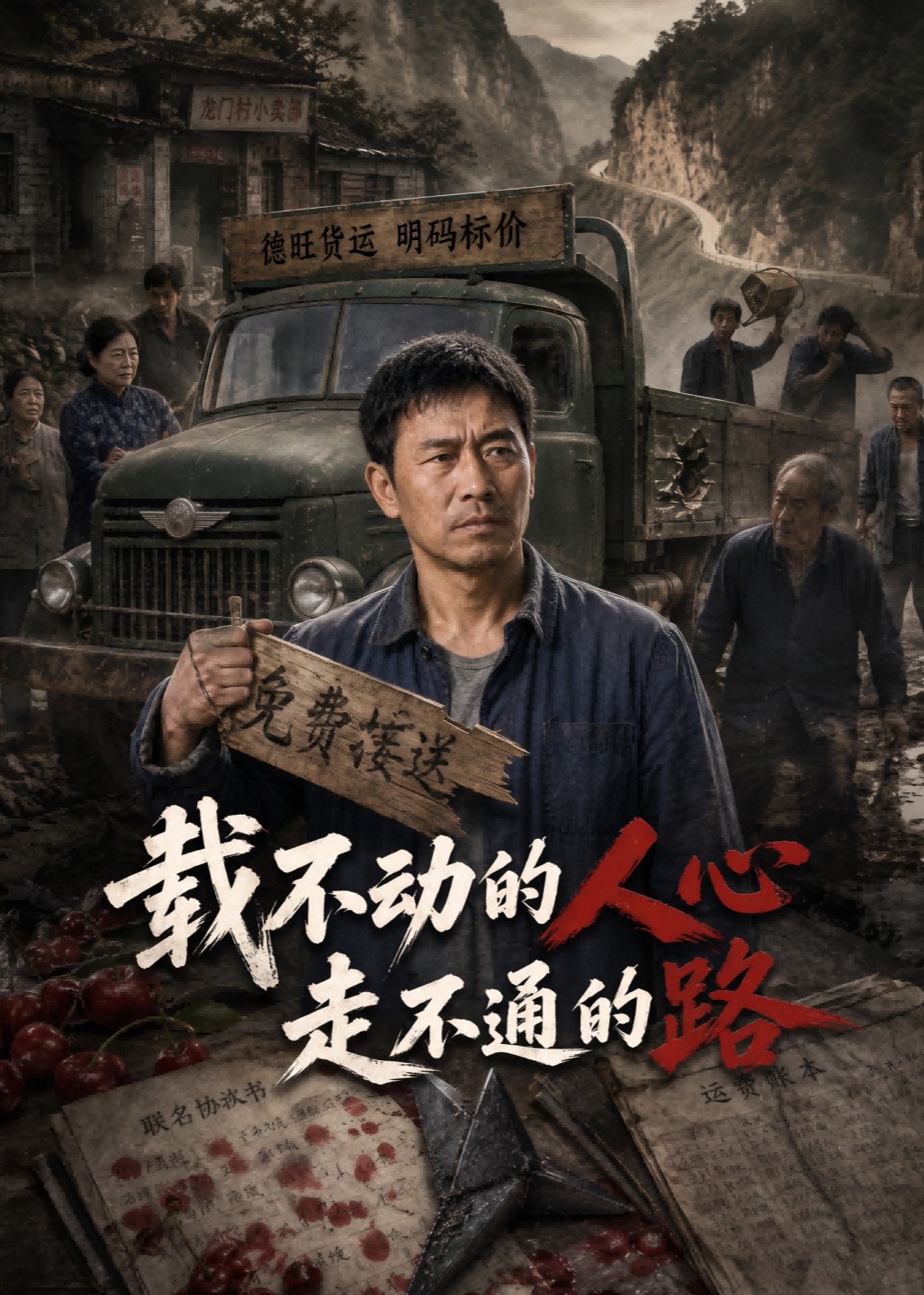 载不动的人心，走不通的路