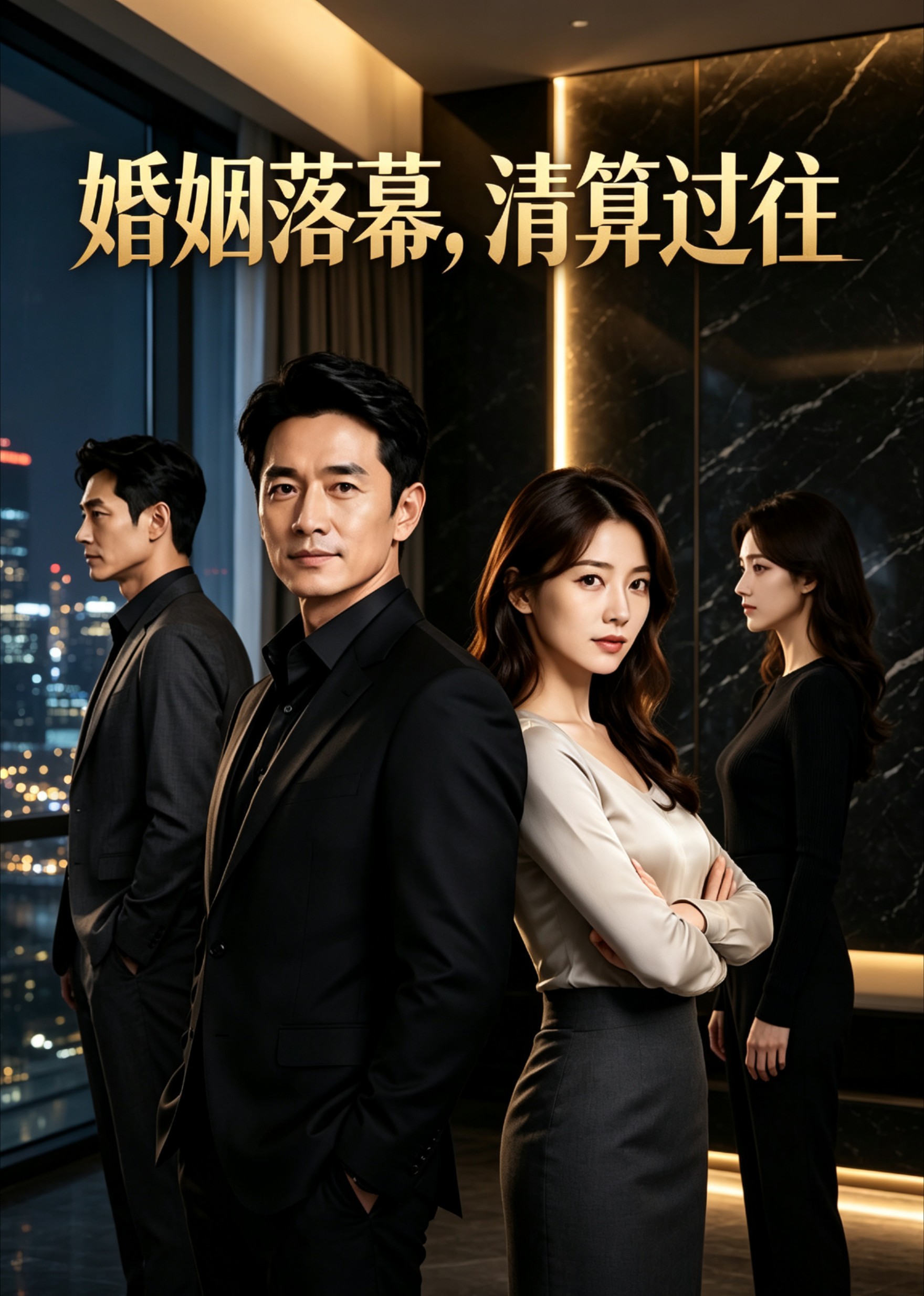婚姻落幕，清算过往