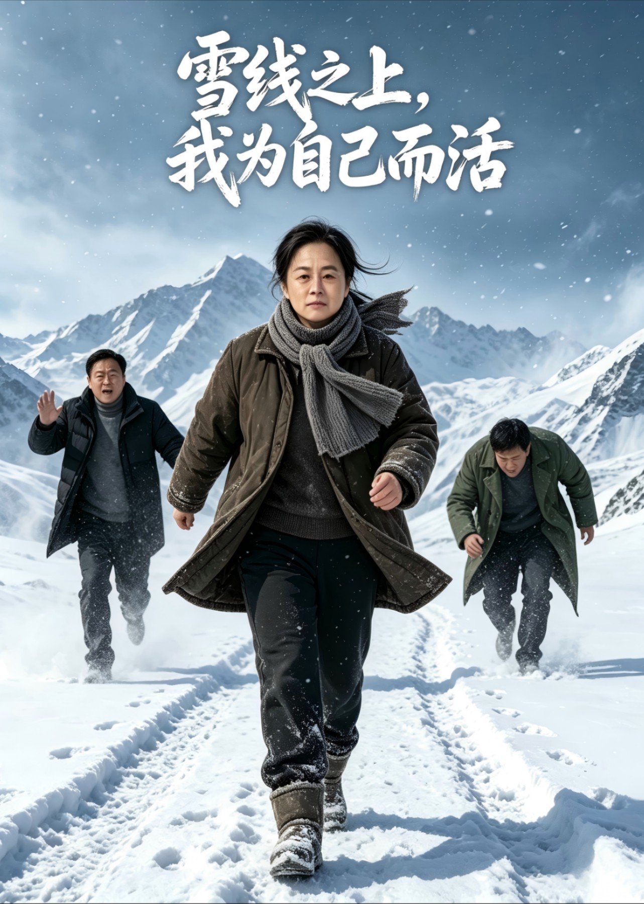 雪线之上，我为自己而活