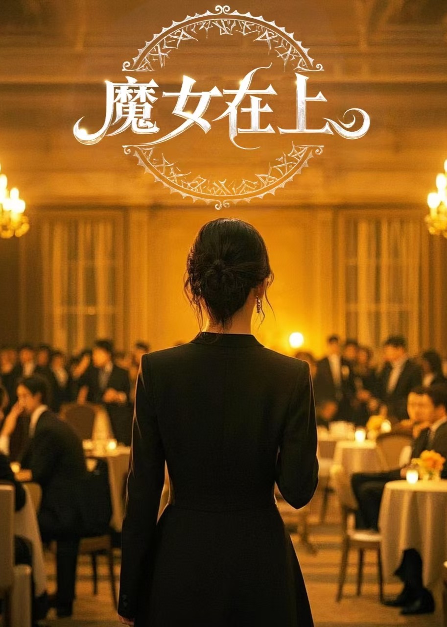 魔女在上封面图