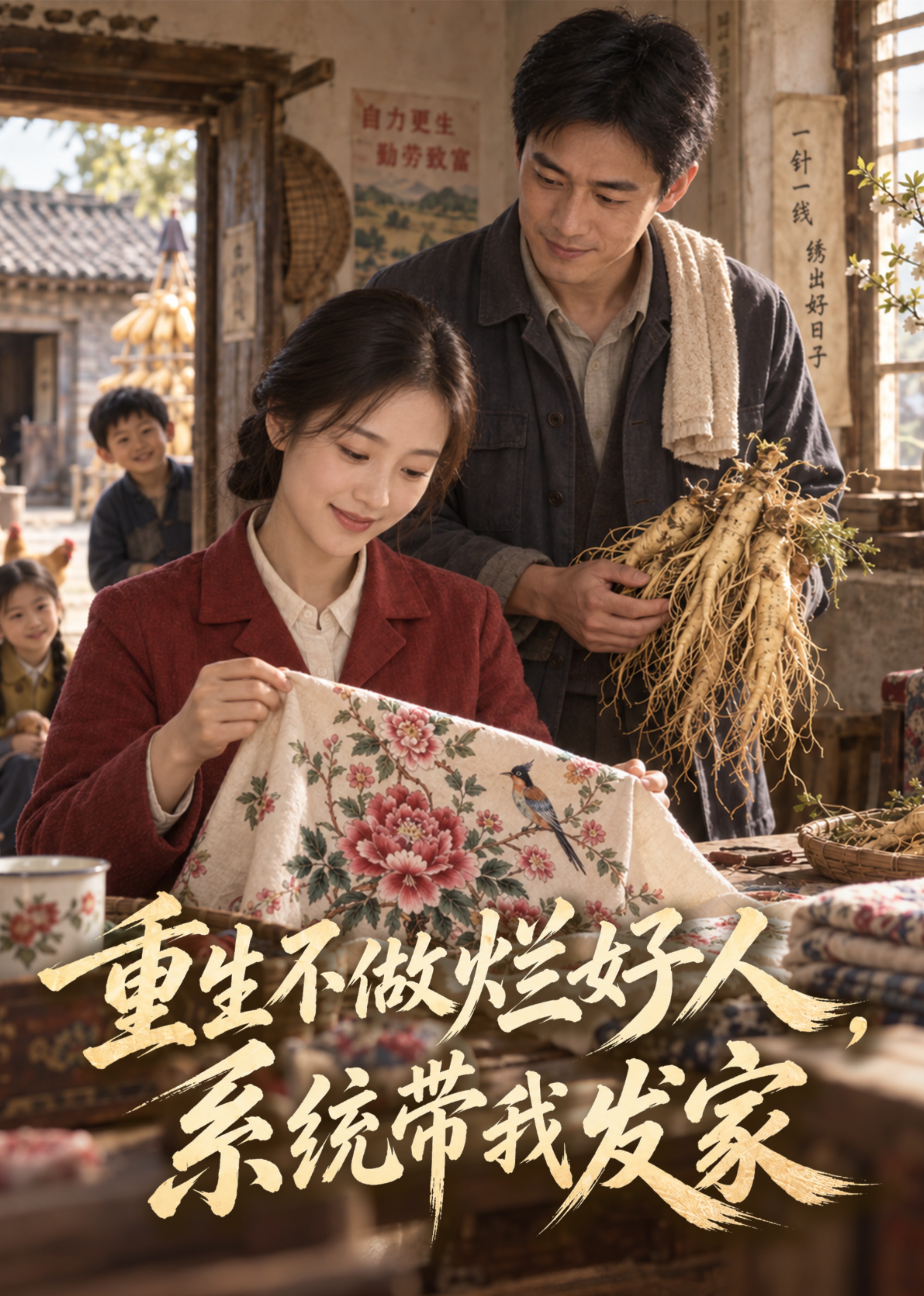 重生不做烂好人，系统带我发家