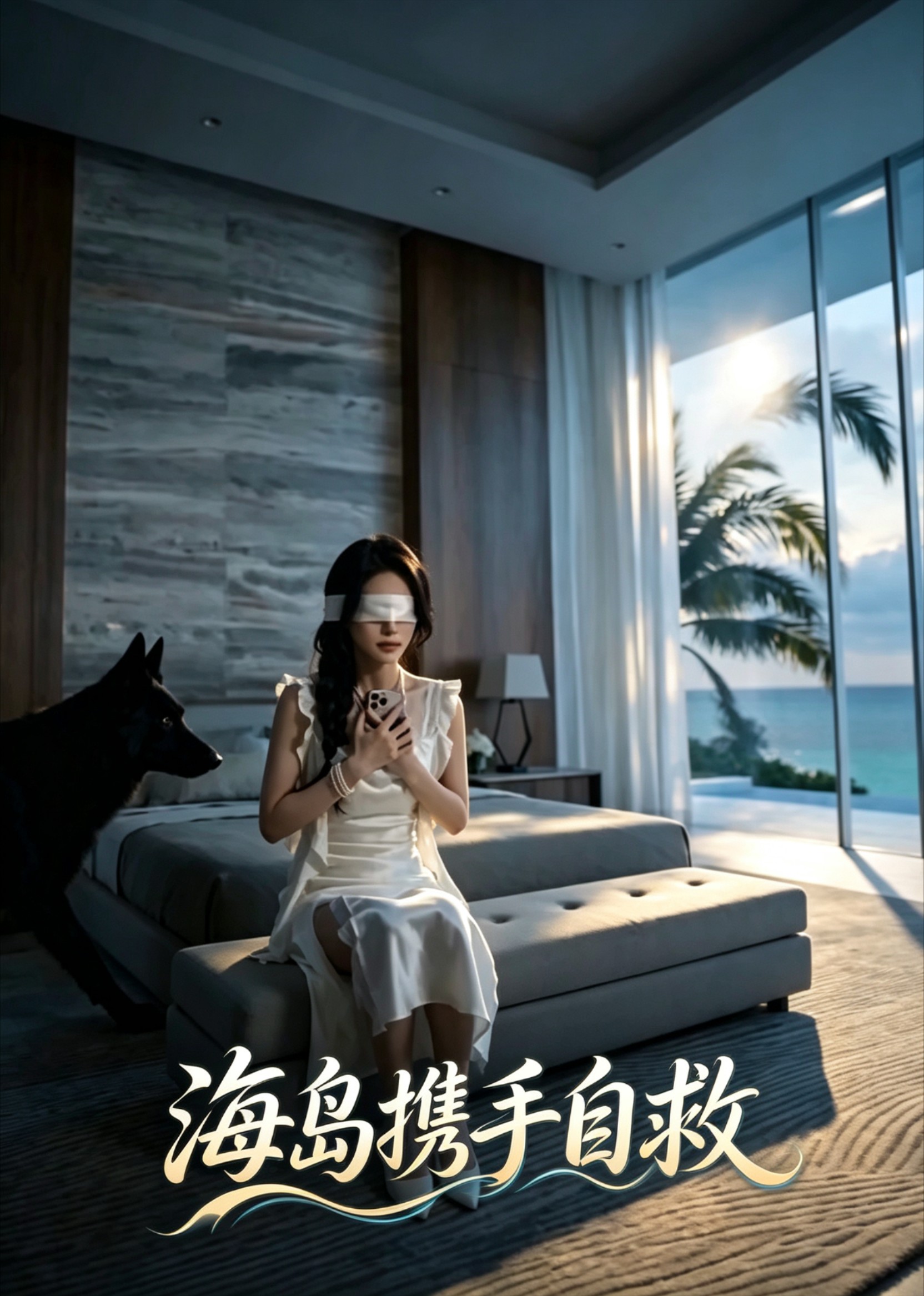 海岛携手自救