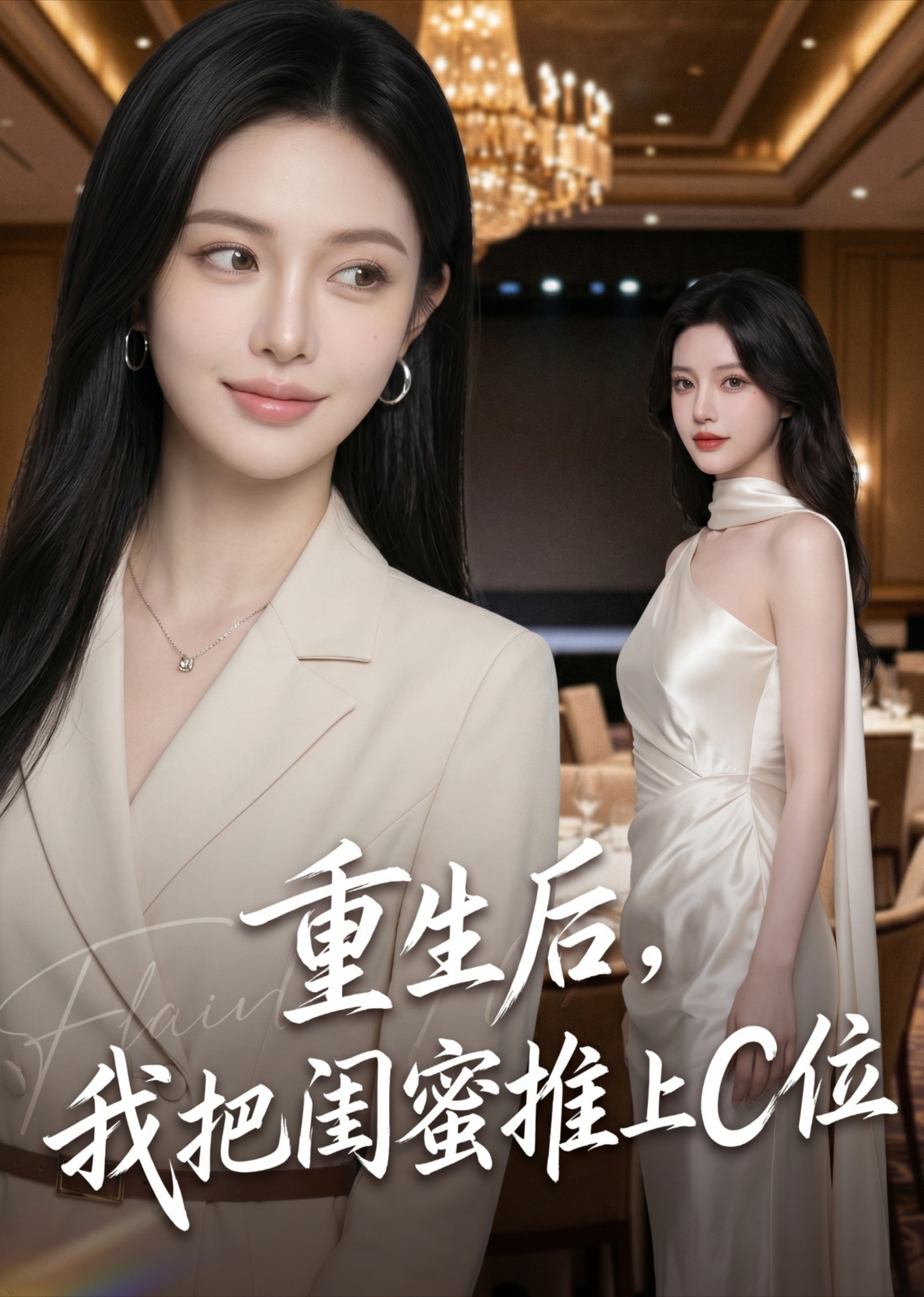 重生后，我把闺蜜推上C位