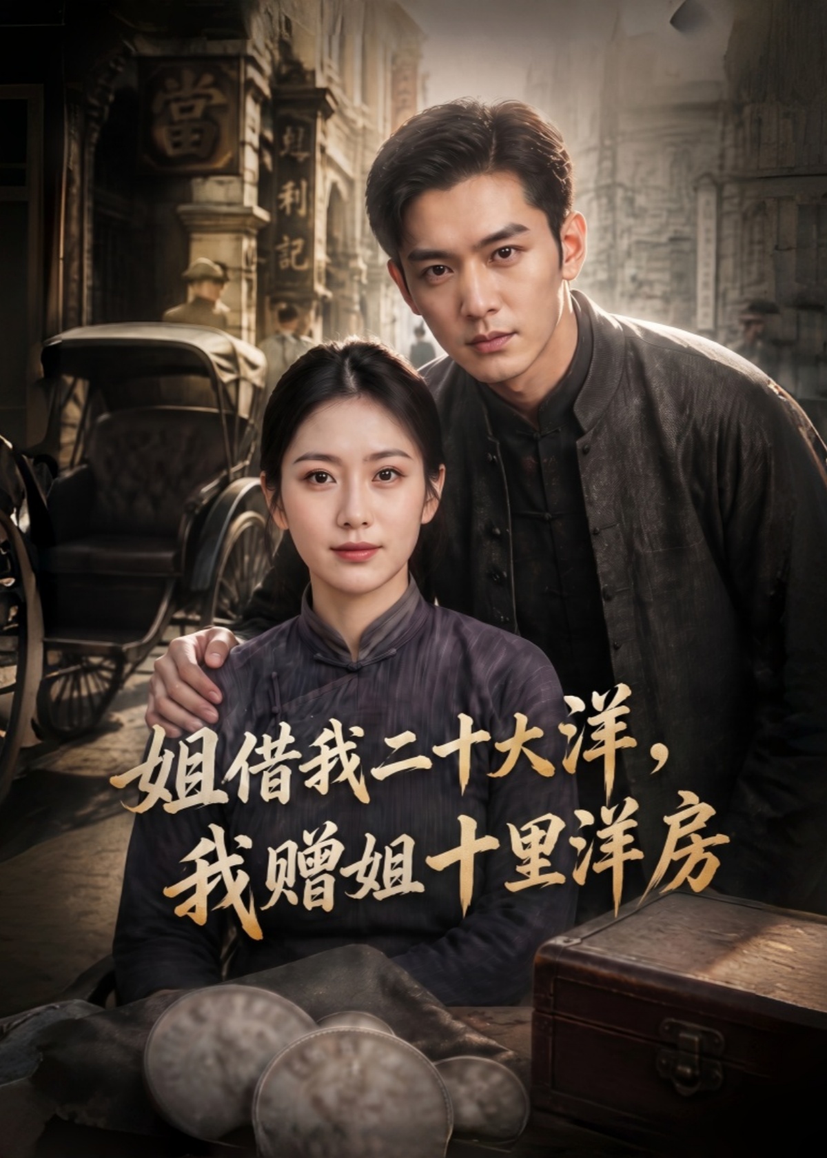 姐借我二十大洋，我赠姐十里洋房封面图