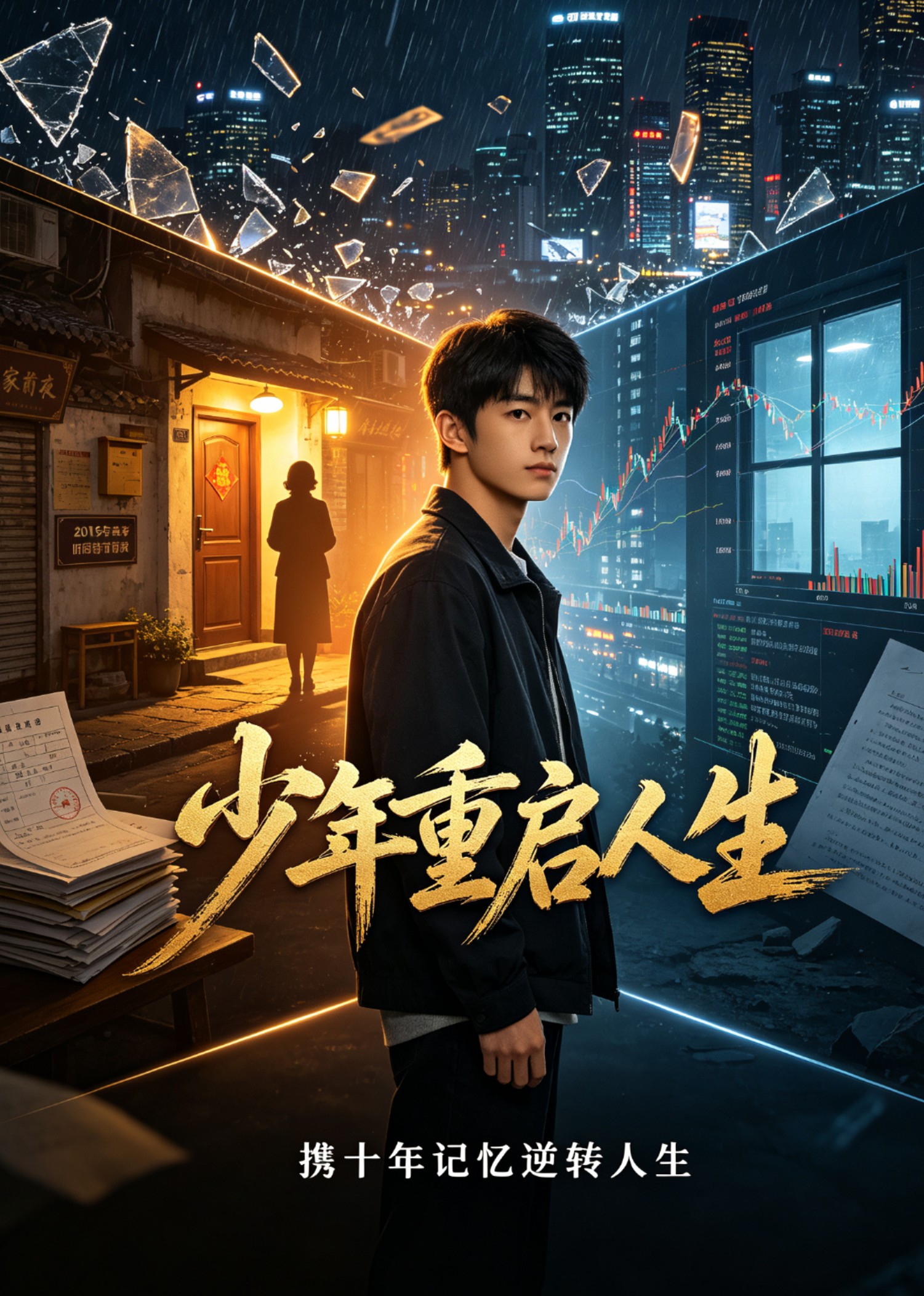少年重启人生封面图