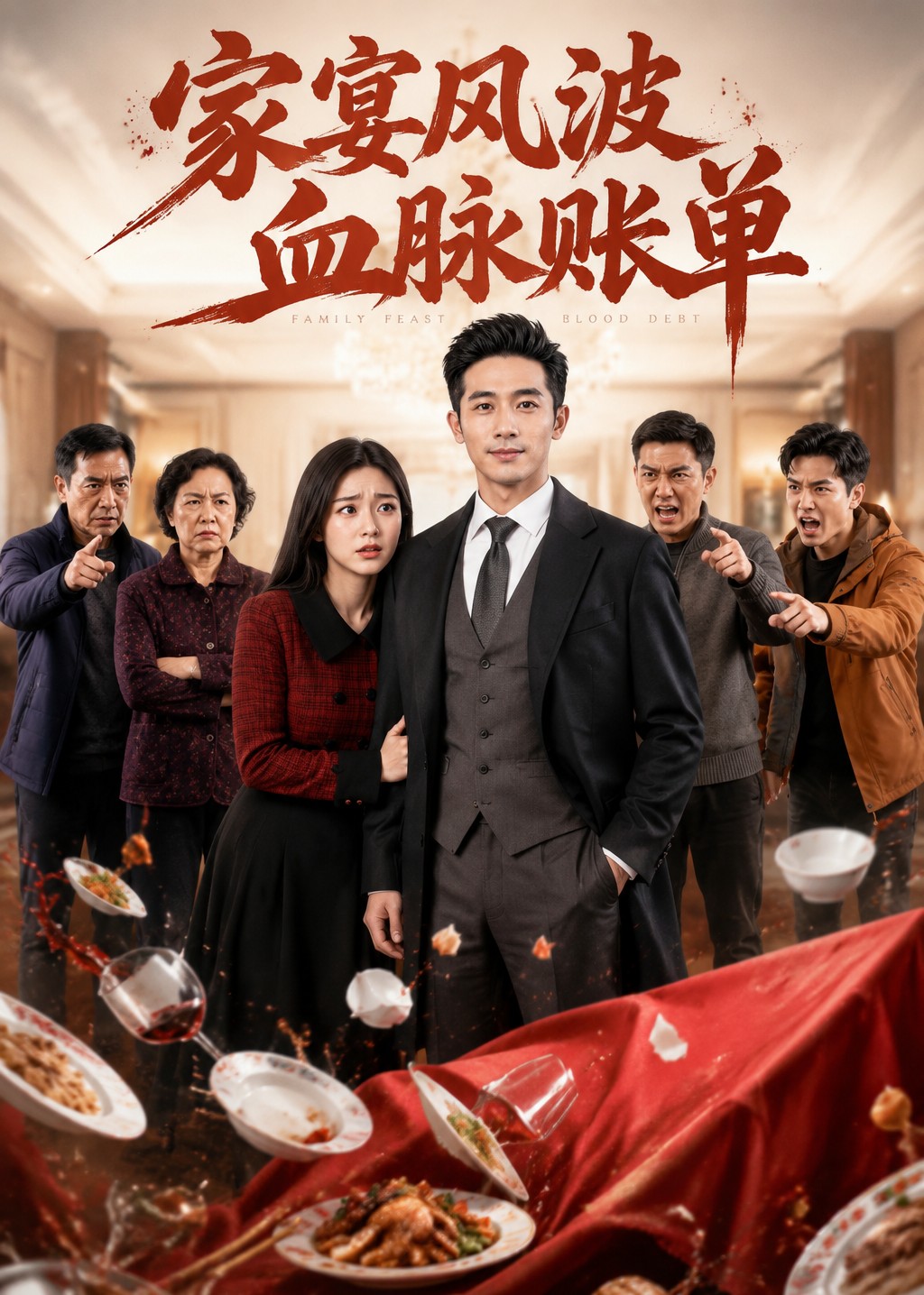 家宴风波，血脉账单