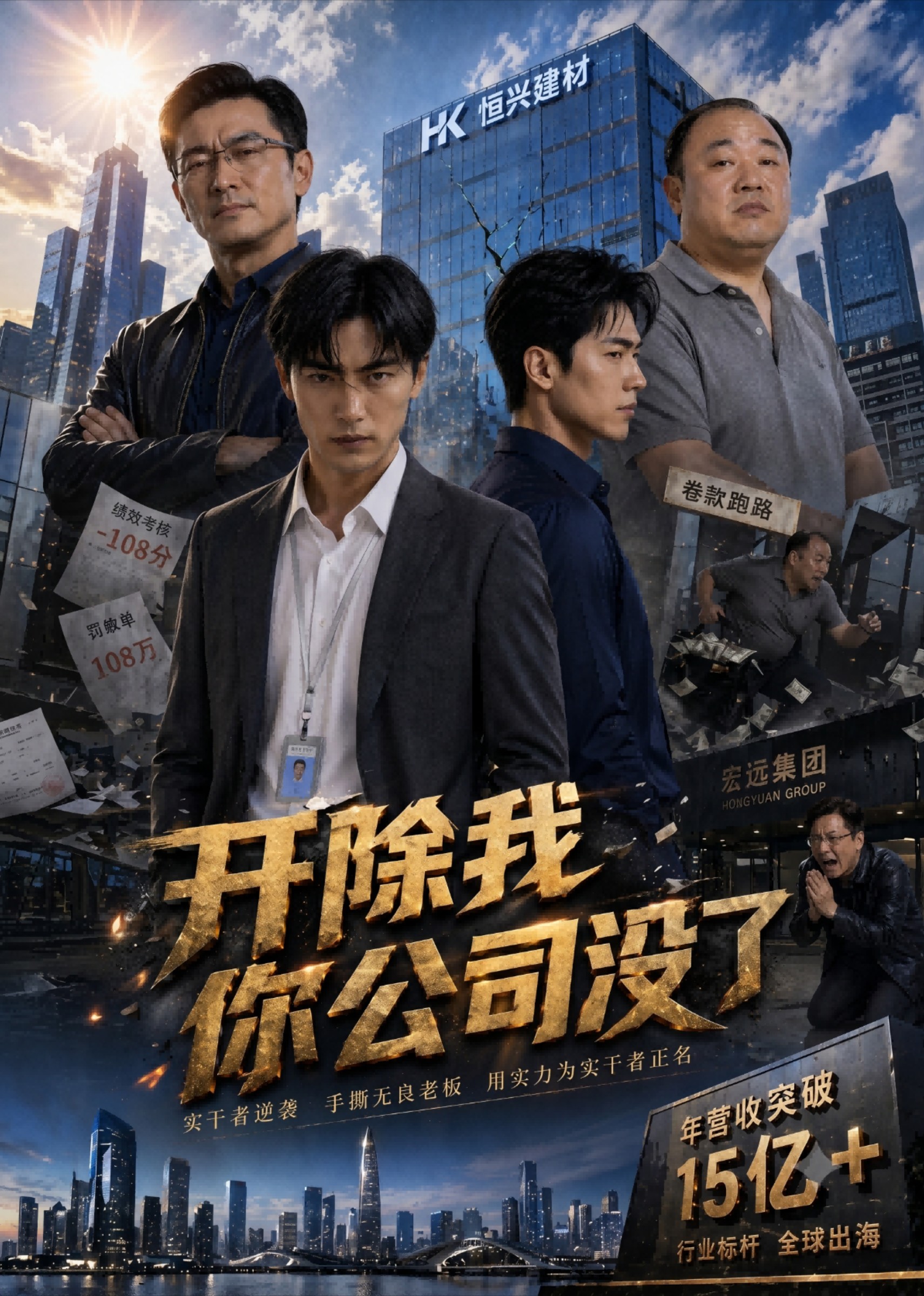 开除我你公司没了