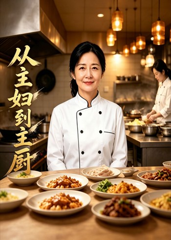 从主妇到主厨