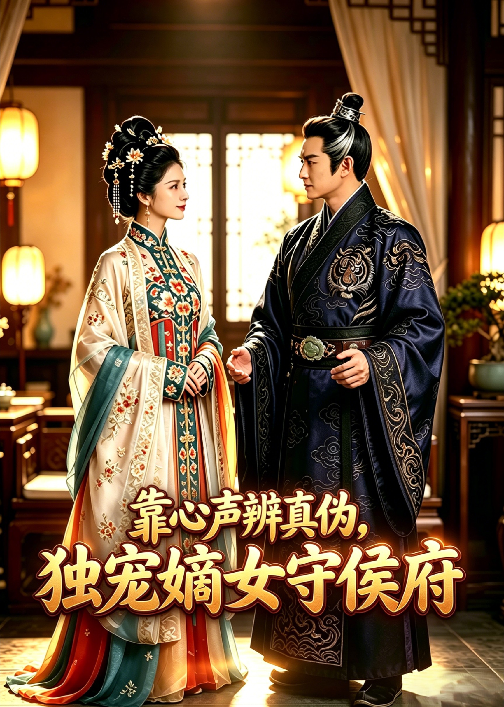 靠心声辨真伪，独宠嫡女守侯府