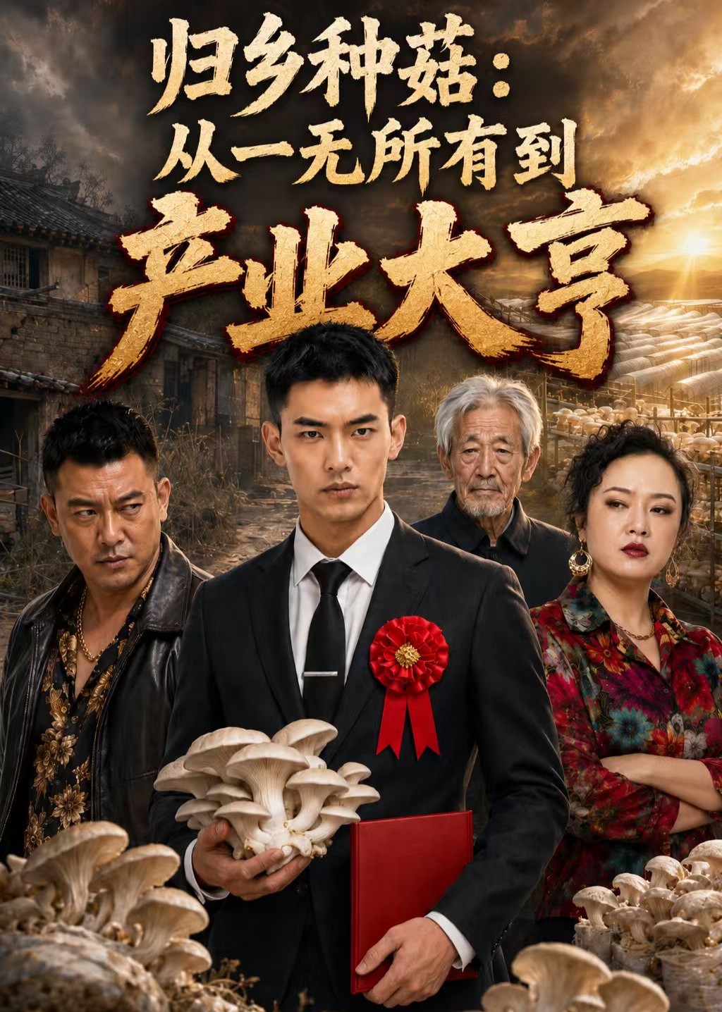 归乡种菇：从一无所有到产业大亨