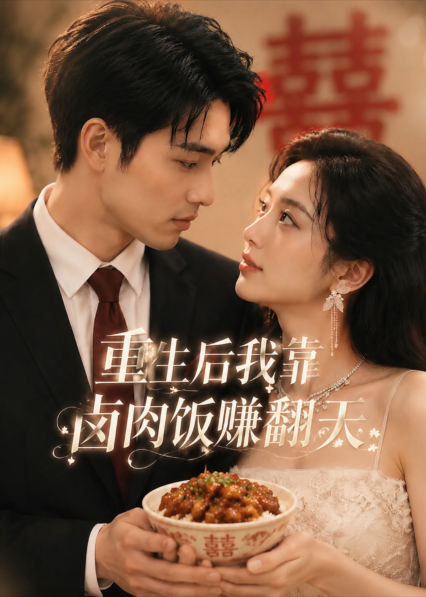 重生后我靠卤肉饭赚翻天封面图