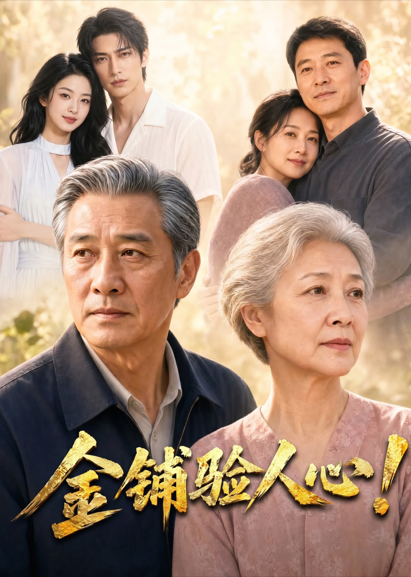 金铺验人心！