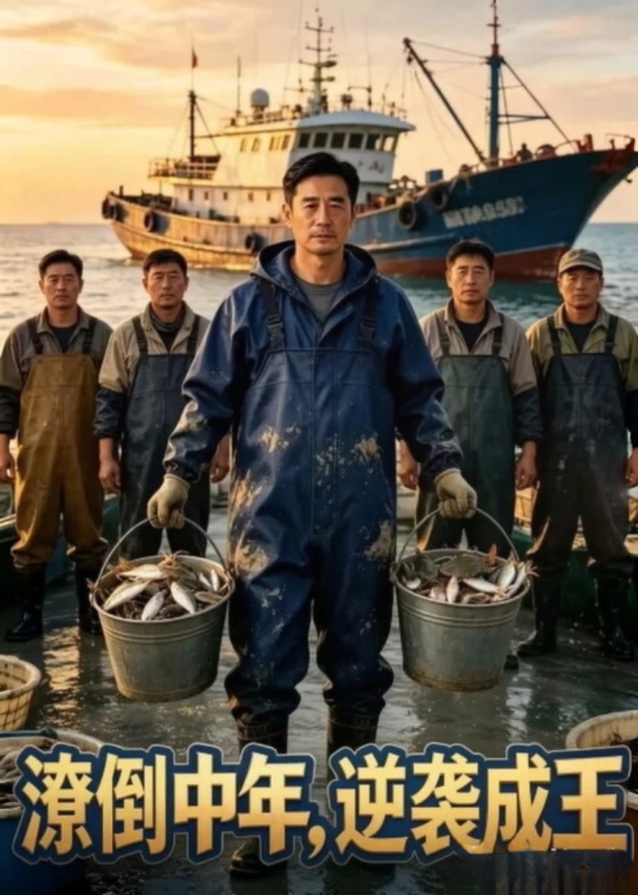 潦倒中年，逆袭成王