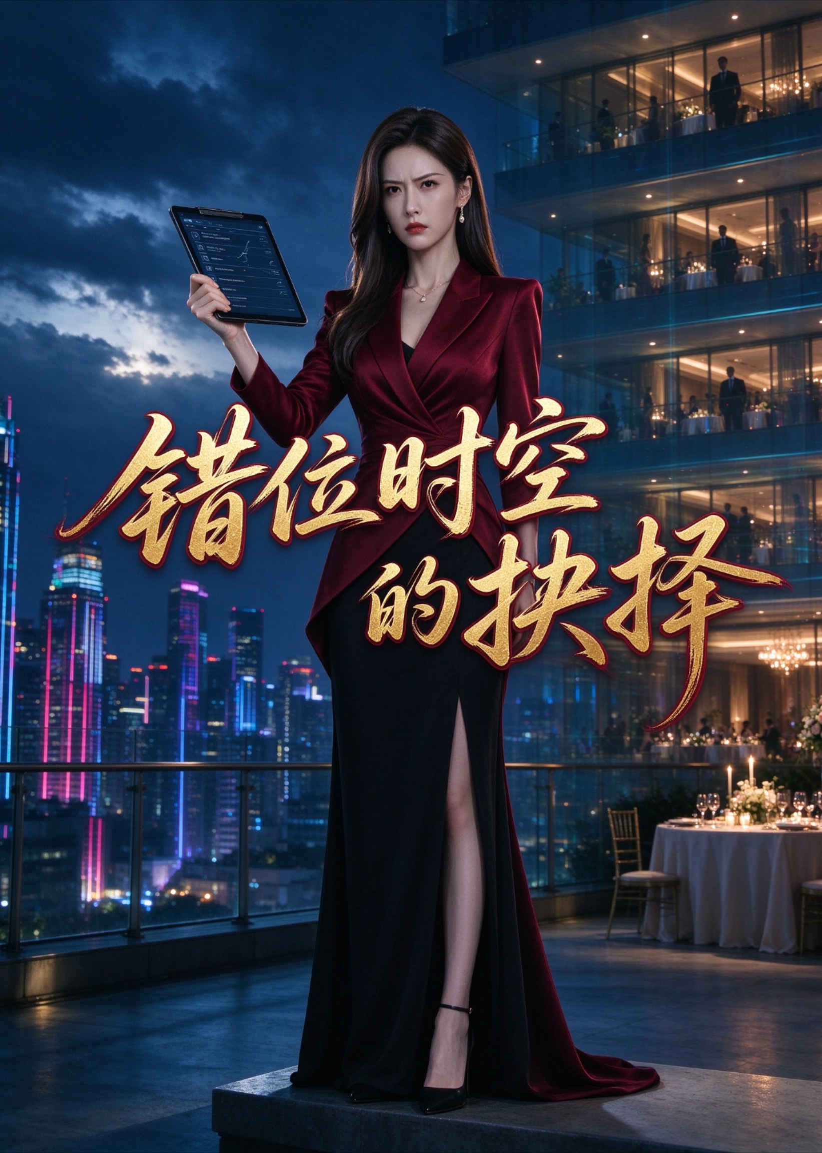 错位时空的抉择封面图