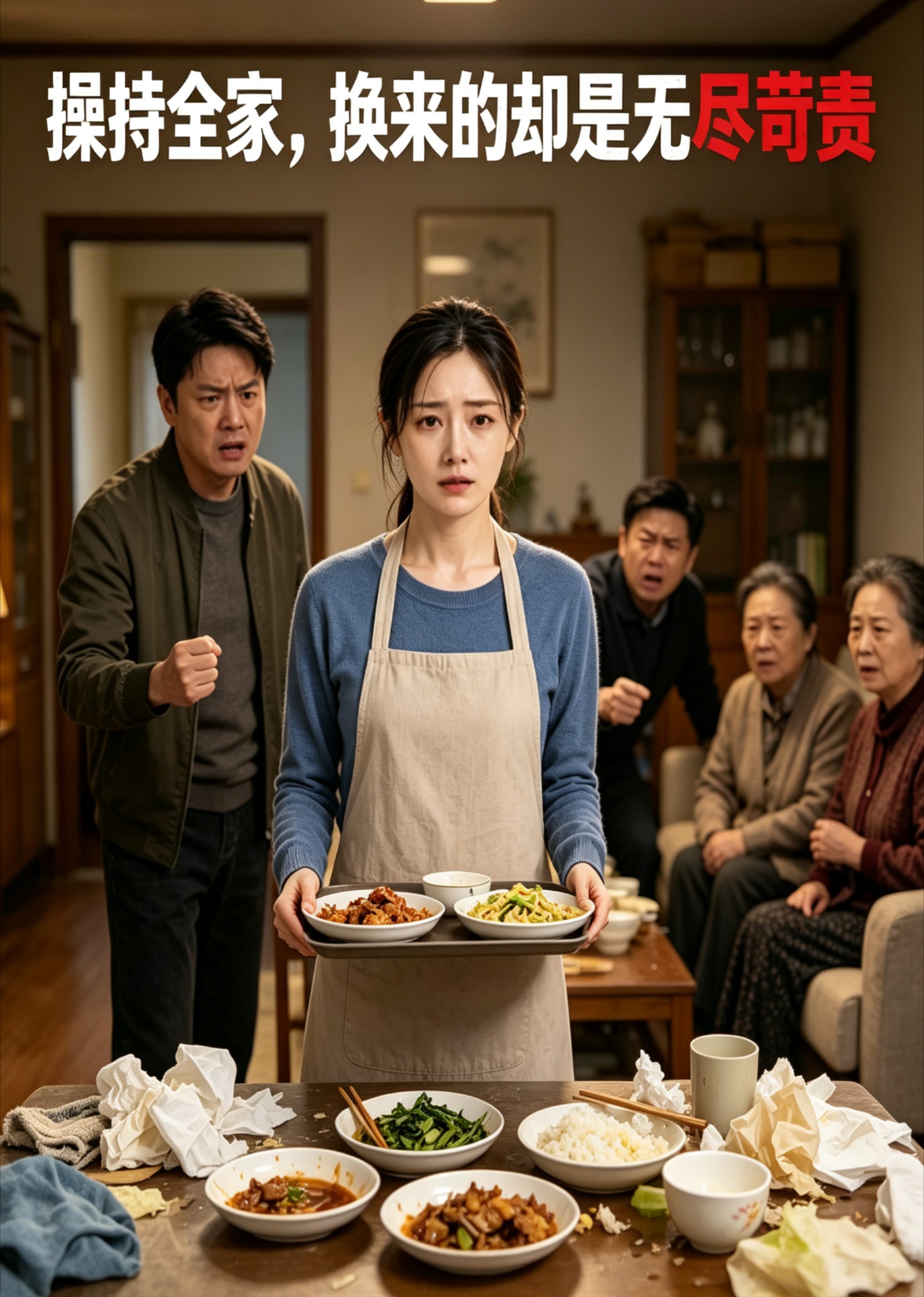 操持全家，换来的却是无尽苛责