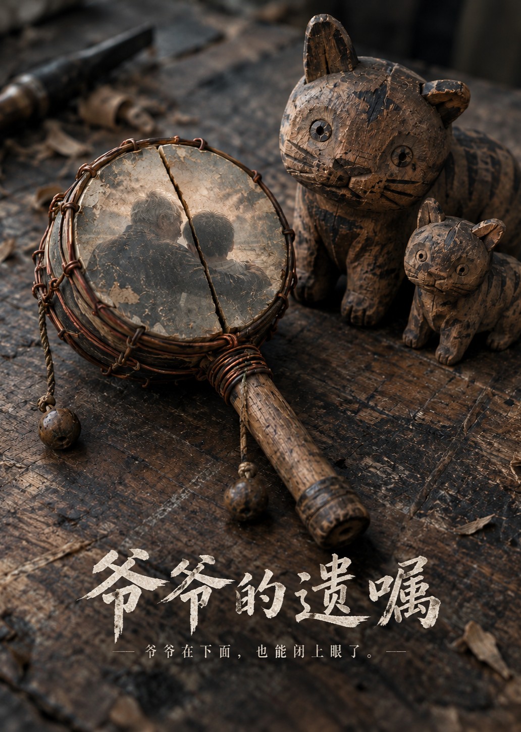 爷爷的遗嘱封面图