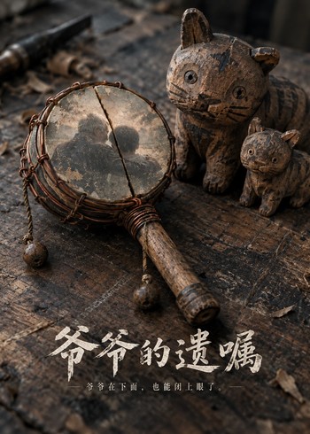 爷爷的遗嘱封面图