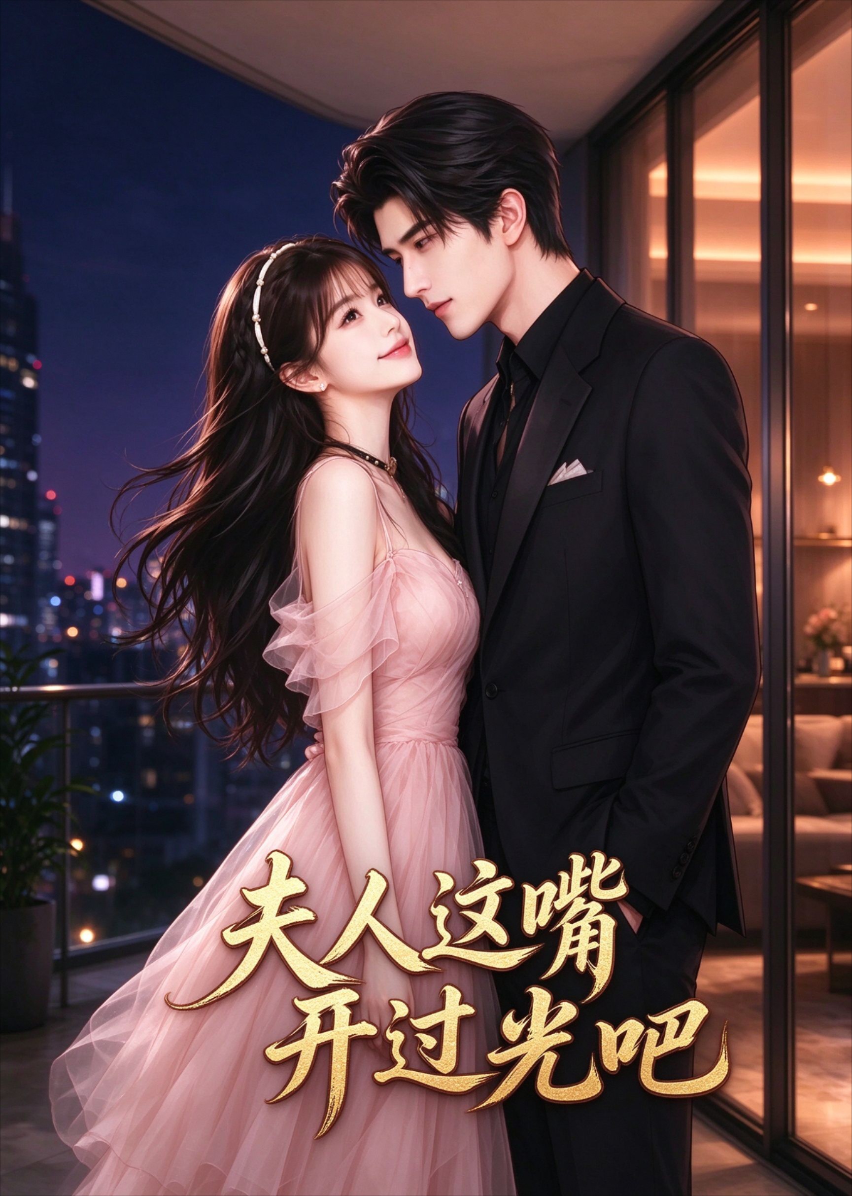夫人这嘴开过光吧封面图