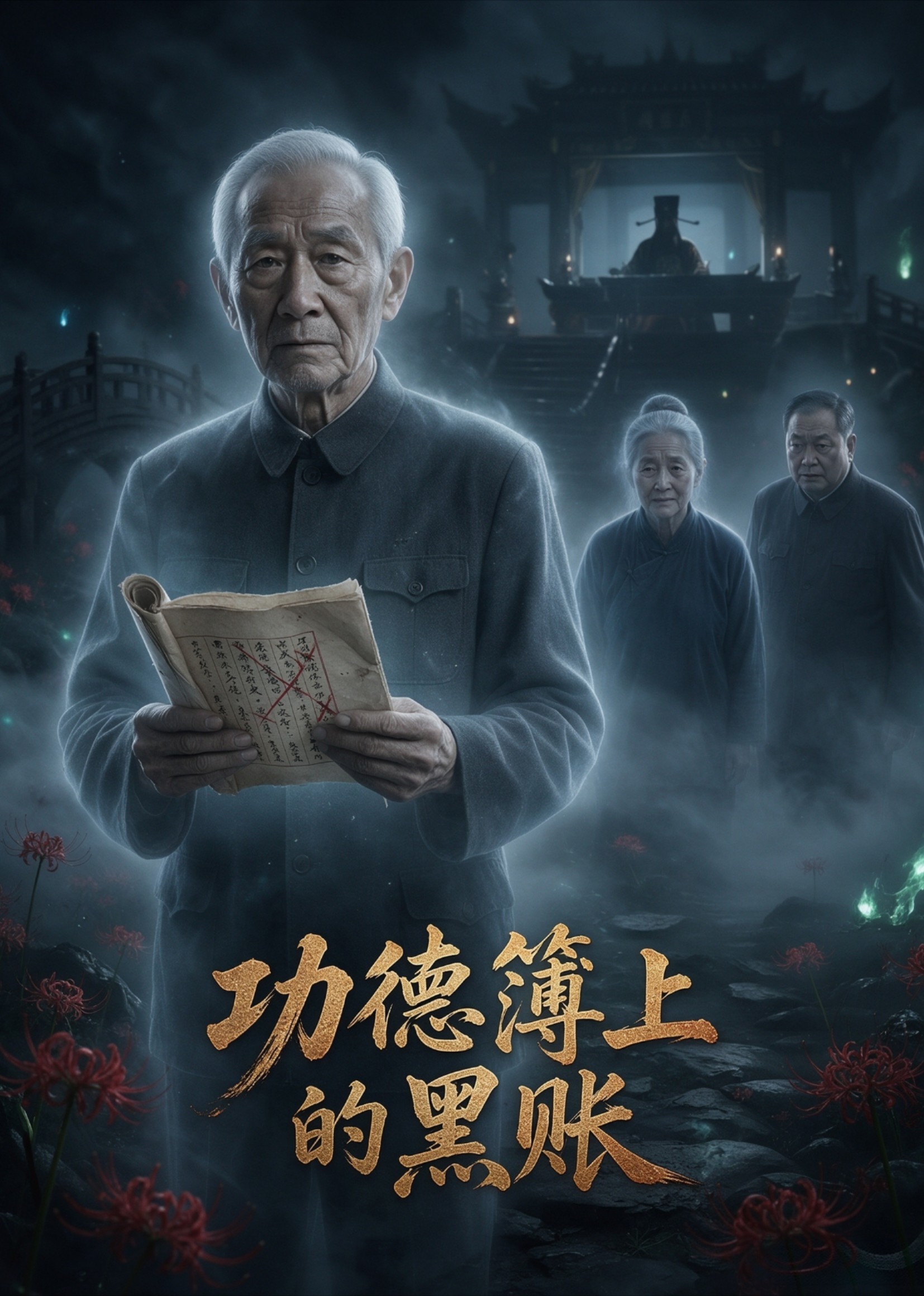 功德簿上的黑账封面图