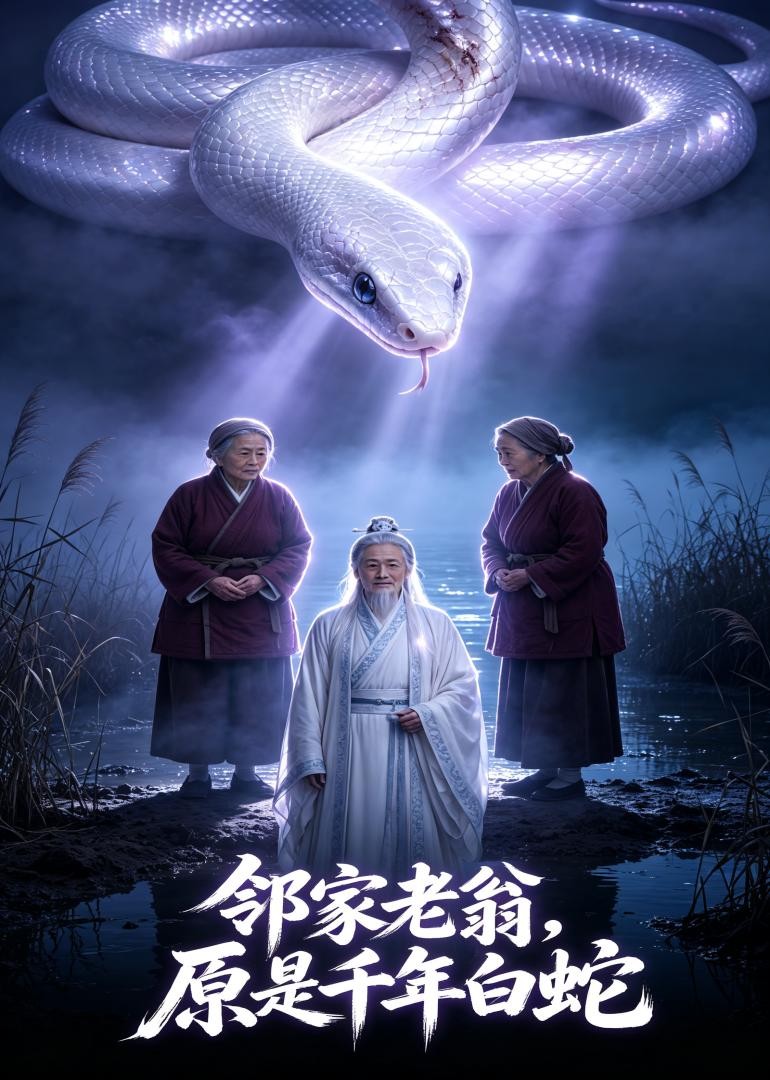 邻家老翁，原是千年白蛇