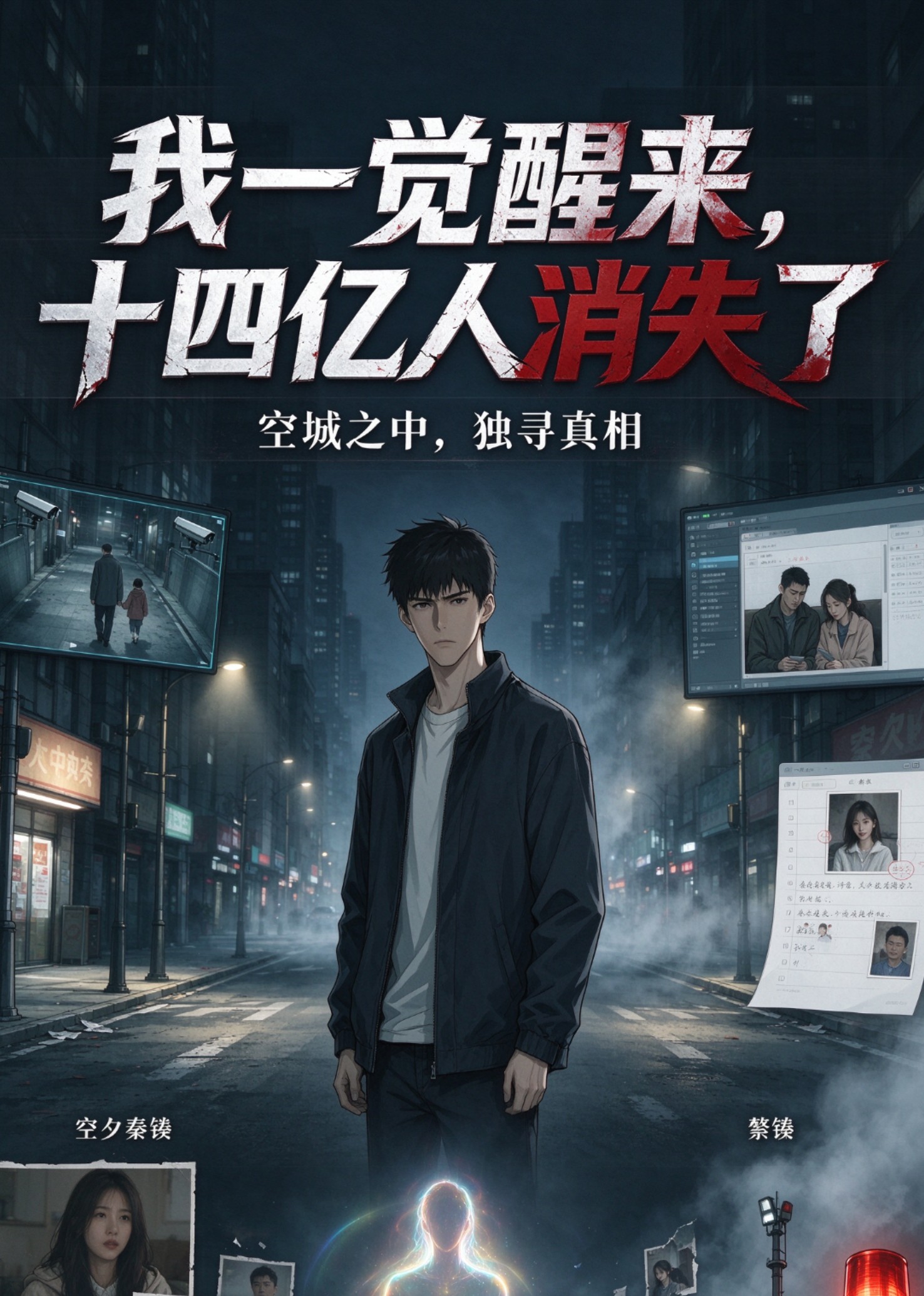 我一觉醒来，十四亿人消失了封面图