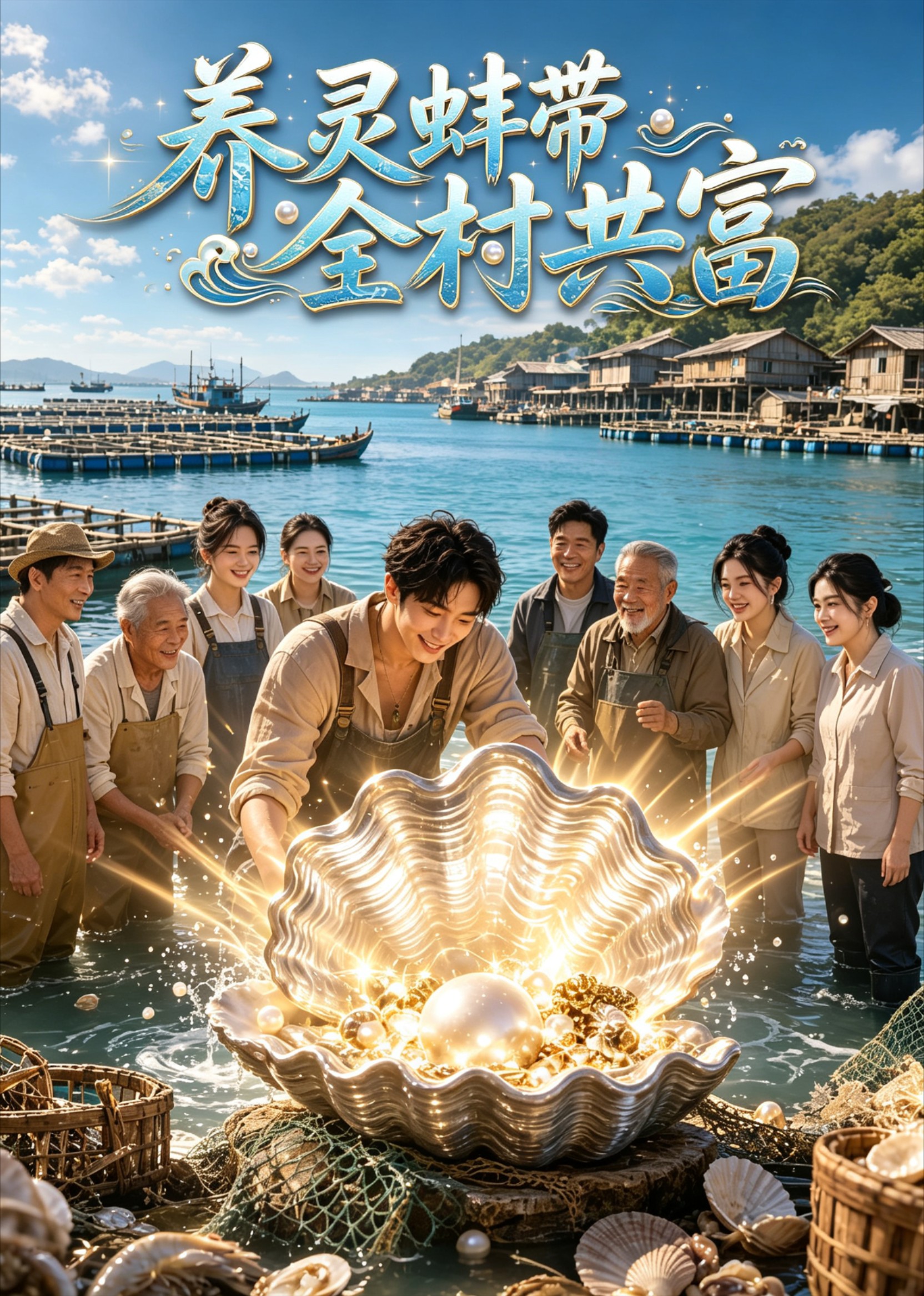 养灵蚌带全村共富