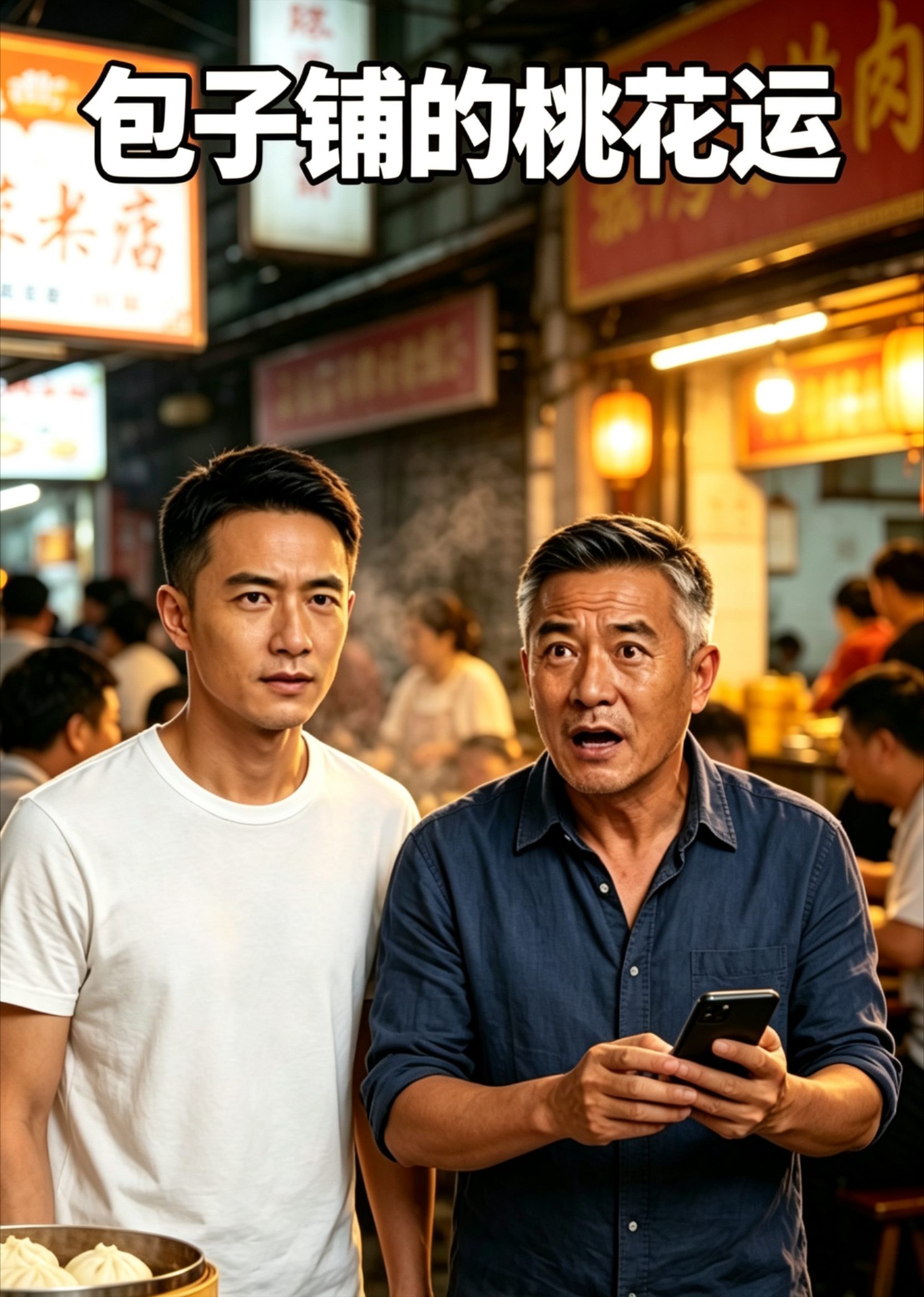包子铺的桃花运
