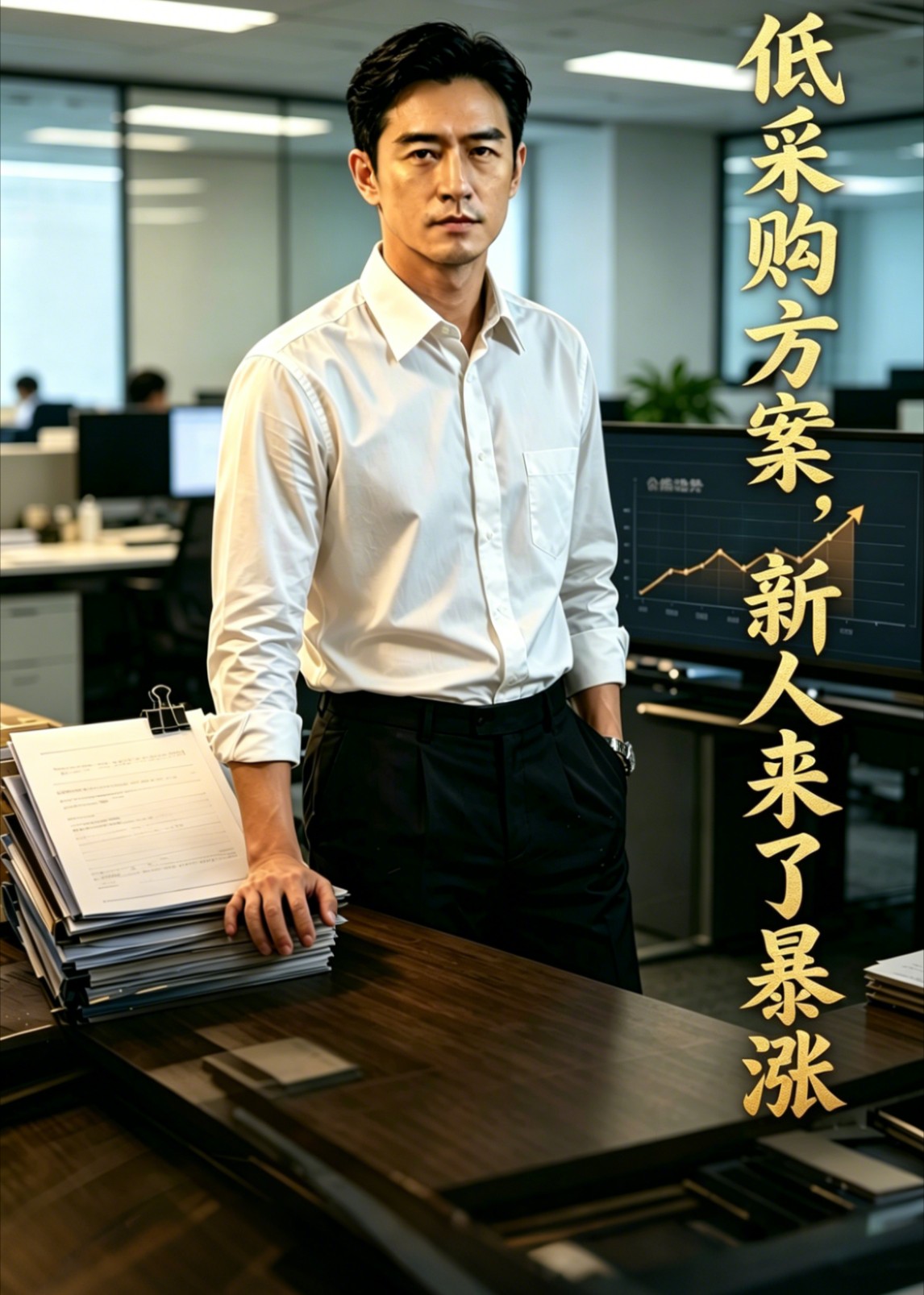 低采购方案，新人来了暴涨