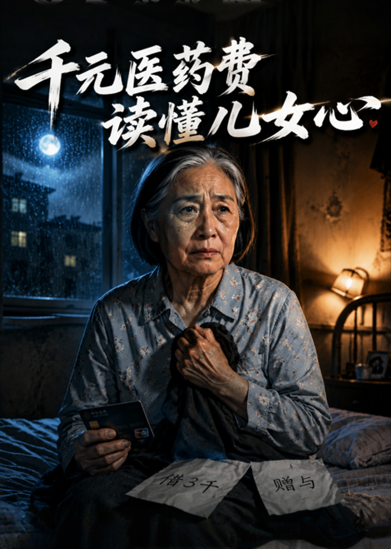 千元医药费，读懂儿女心