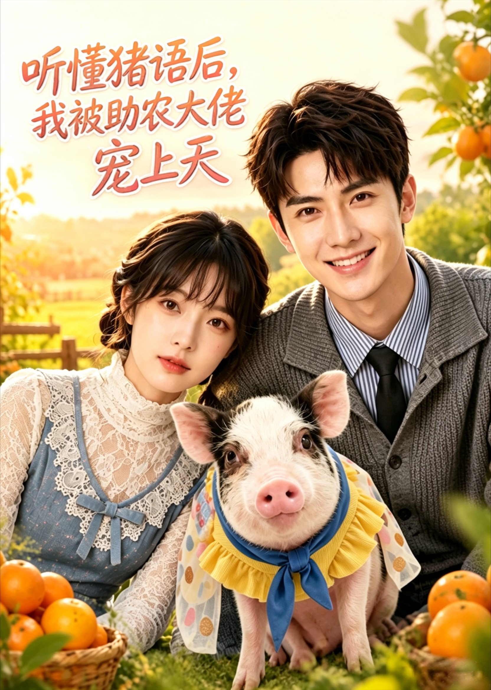 听懂猪语后，我被助农大佬宠上天