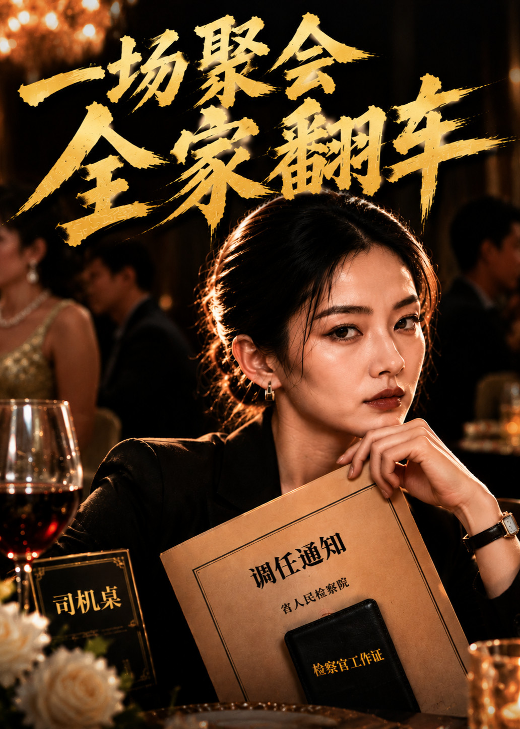一场聚会全家翻车