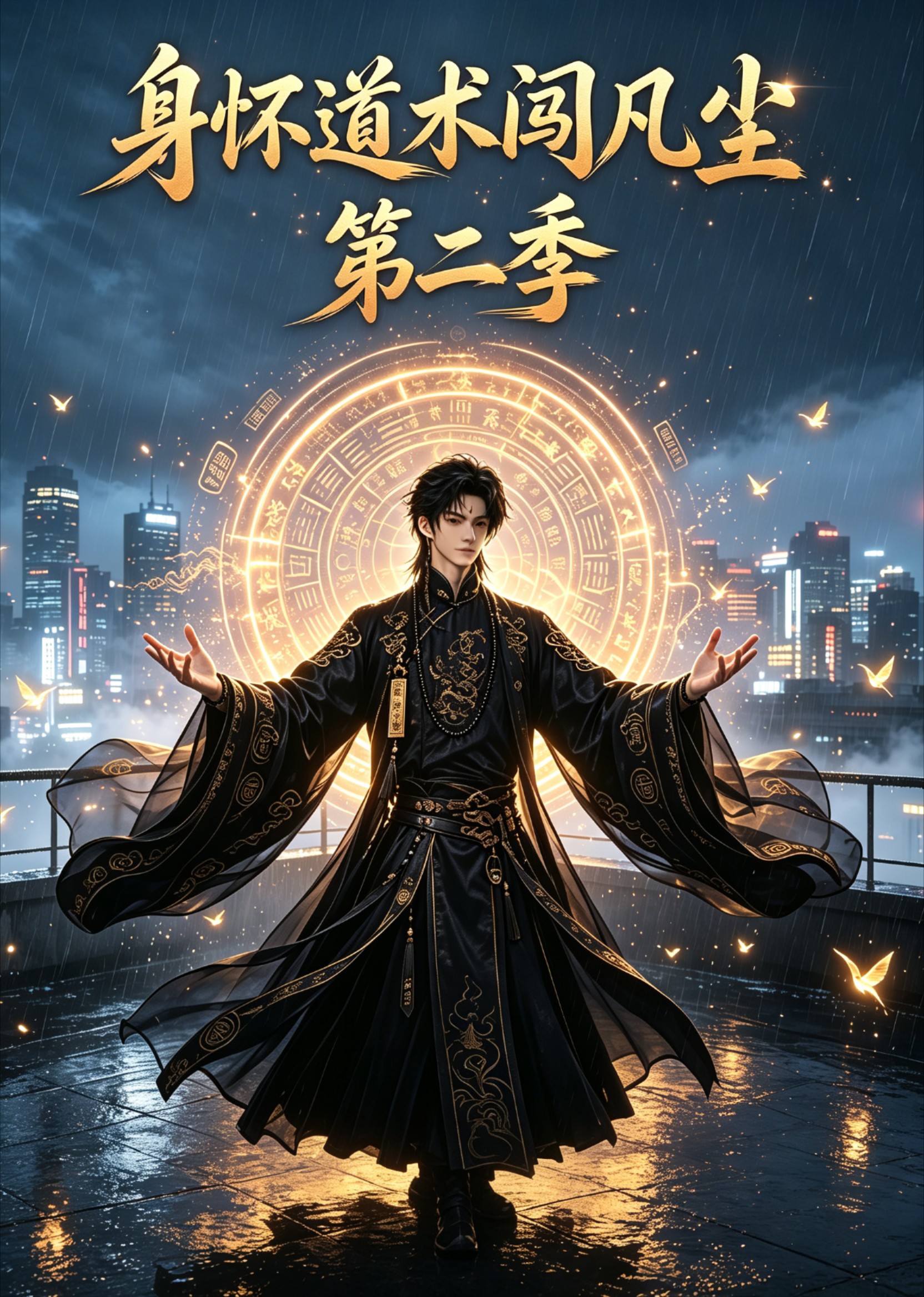 身怀道术闯凡尘第二季