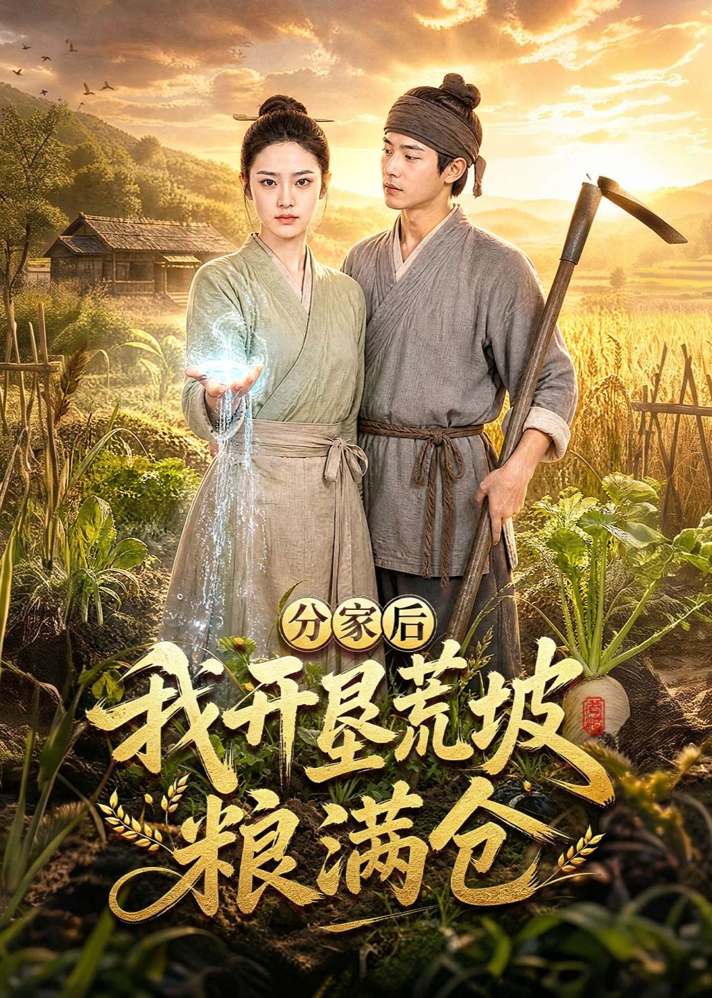 分家后我开垦荒坡粮满仓封面图