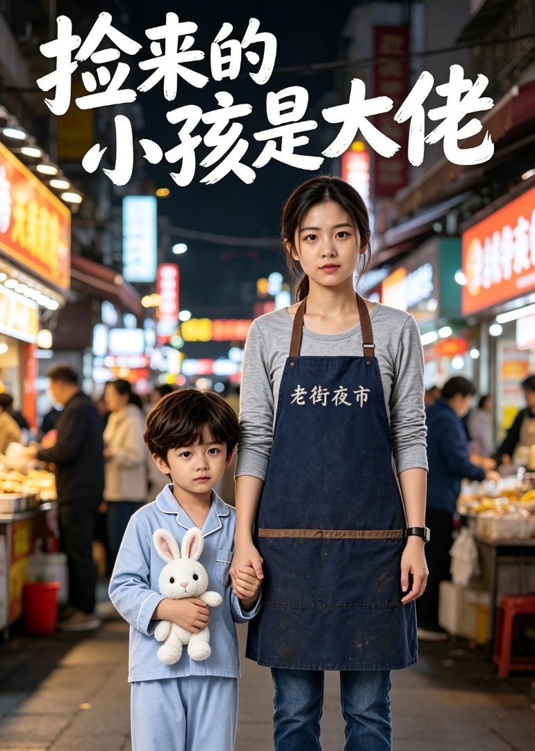 捡来的小孩是大佬