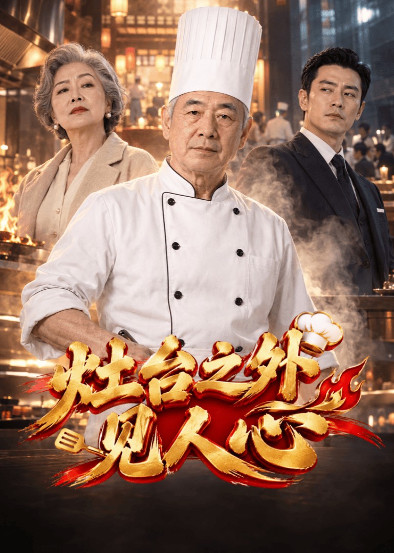 灶台之外见人心封面图