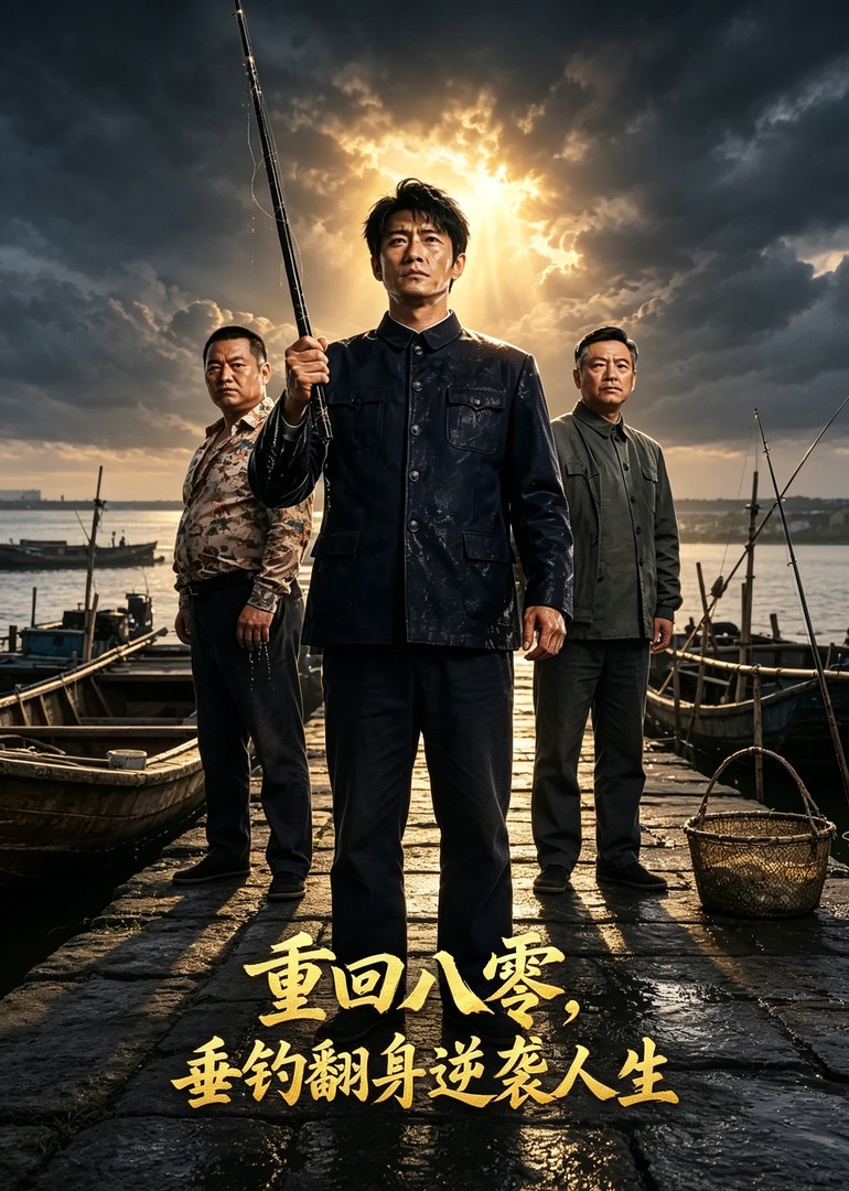 重回八零，垂钓翻身逆袭人生封面图