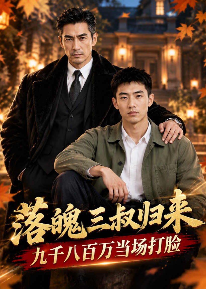 落魄三叔归来，九千八百万当场打脸封面图