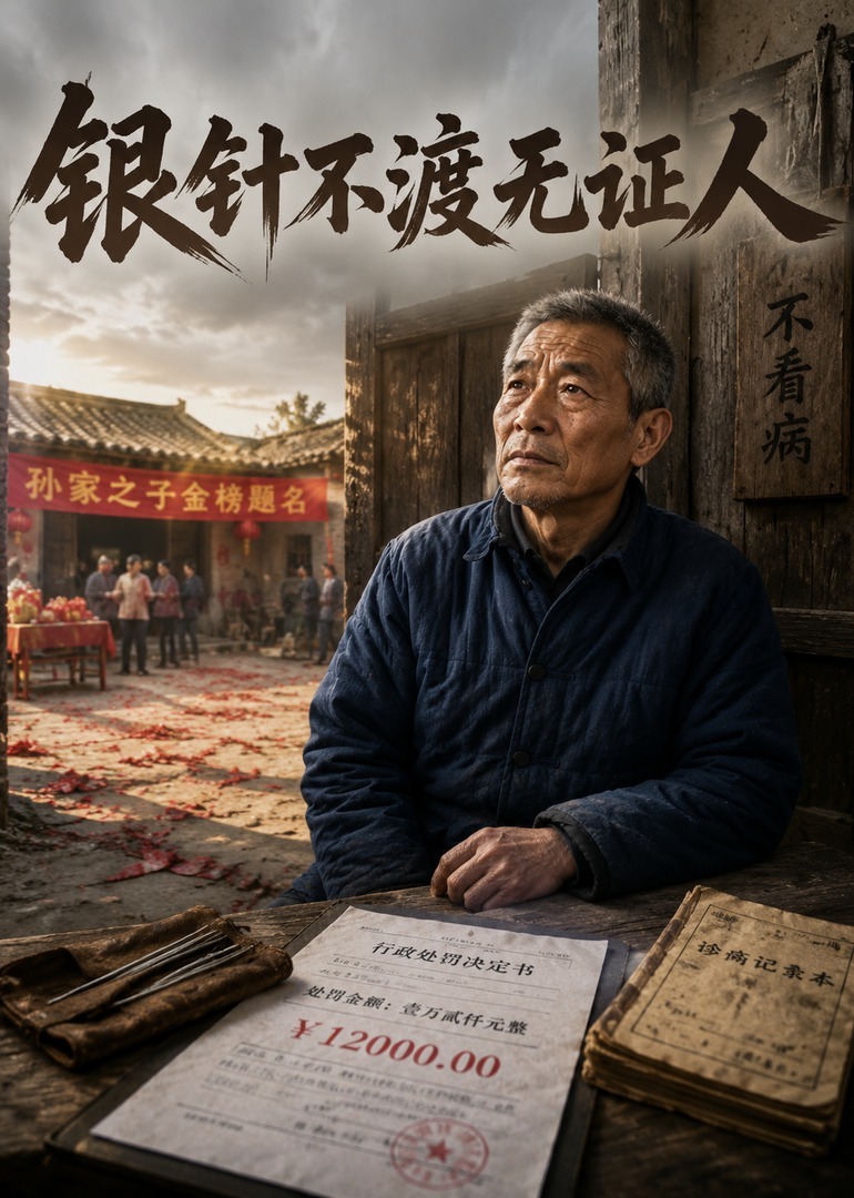 银针不渡无证人封面图