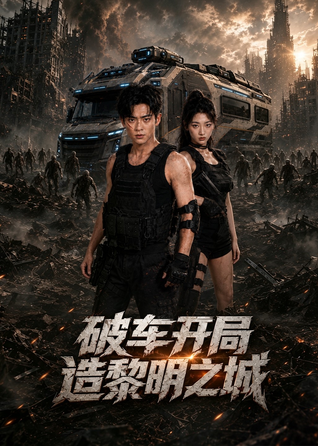 破车开局造黎明之城封面图
