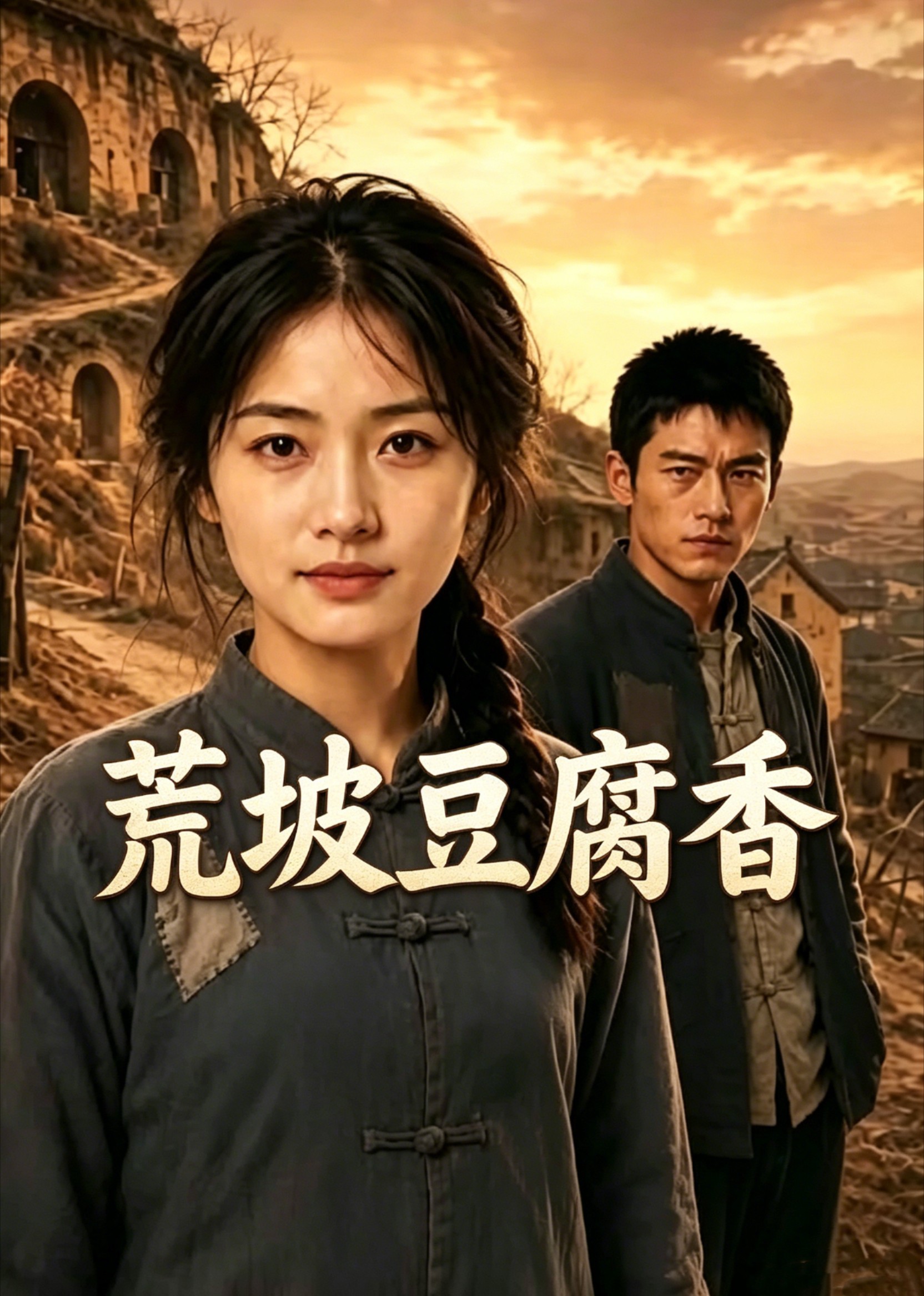 《荒坡豆腐香》