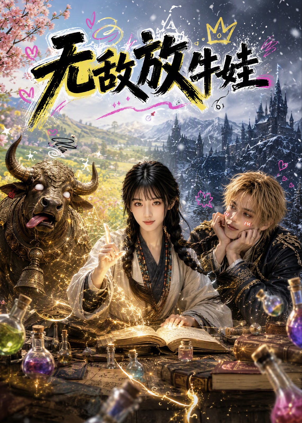 无敌放牛娃封面图