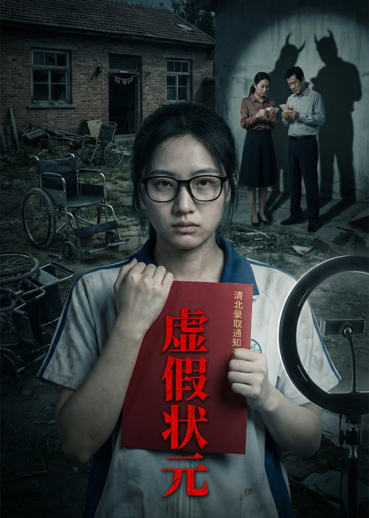 虚假状元封面图